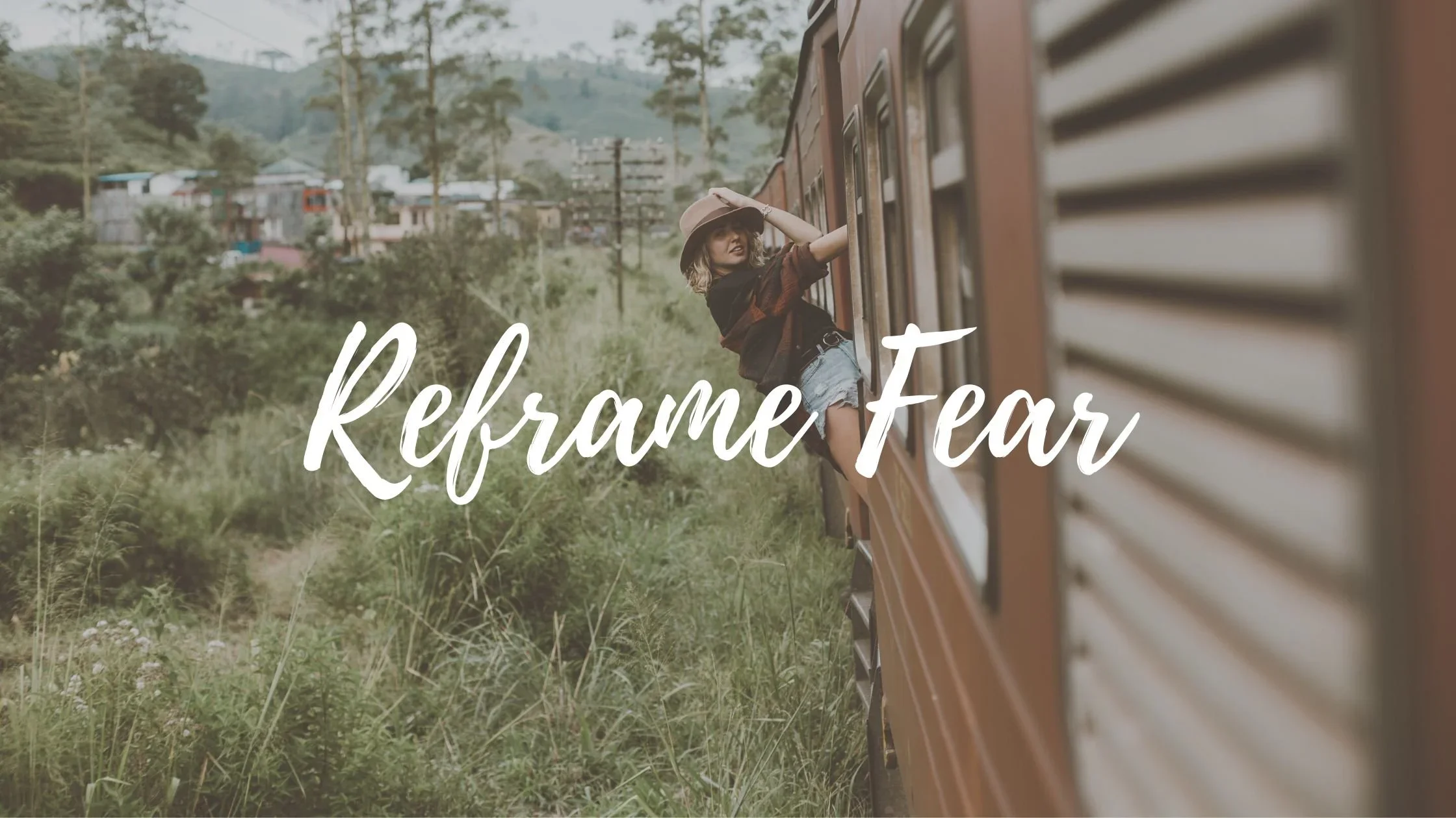 What If Fear is Just Suppressed Excitement?