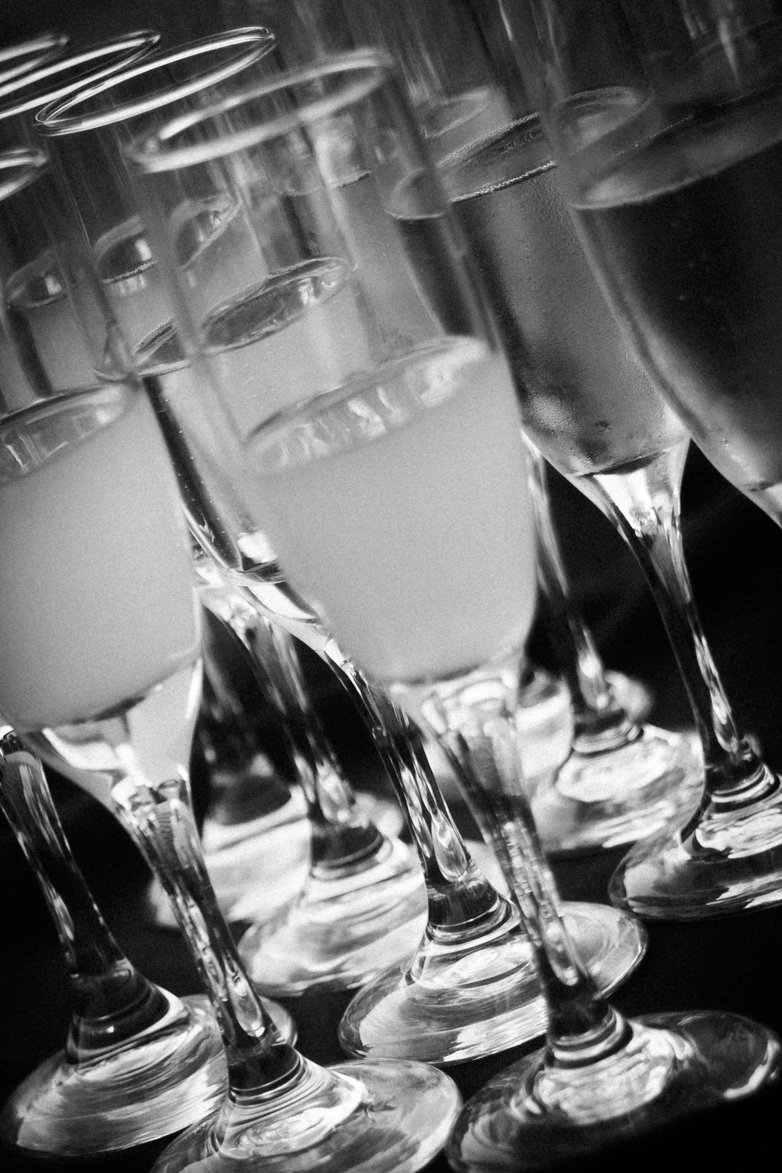 Champagne Tower Ideas for Wedding