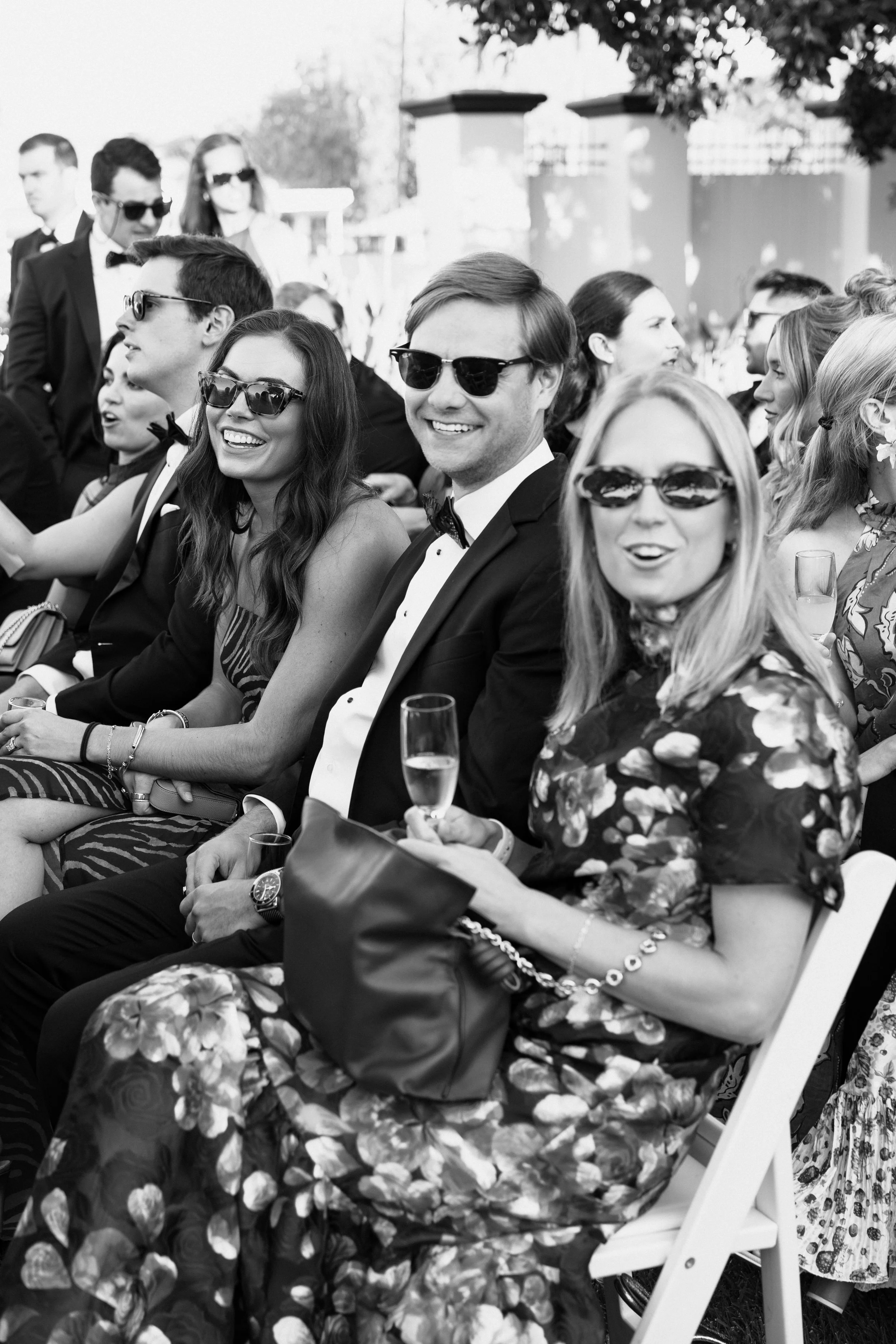 Candid Guest reactions During Ceremony