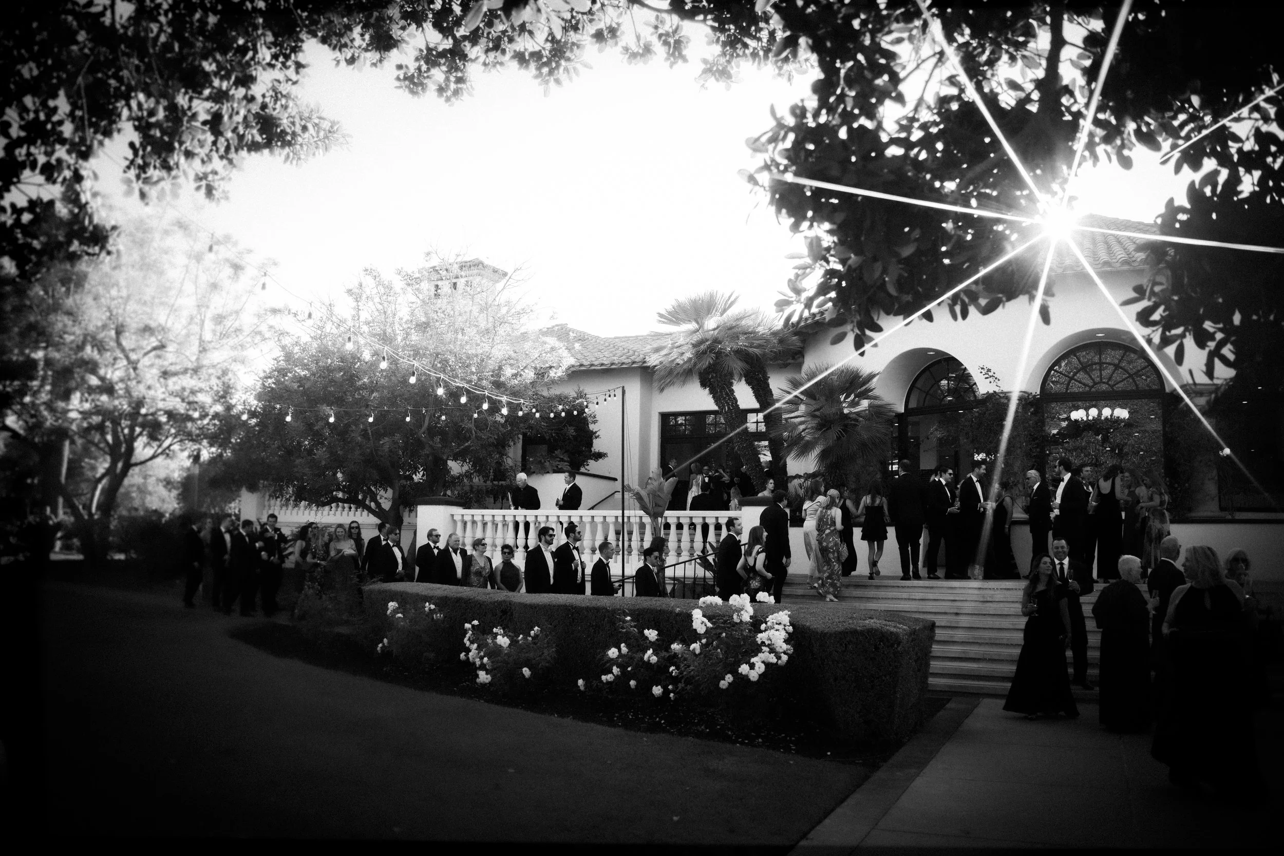 Guest Arrival at The Spanish Hills Club in Camarillo