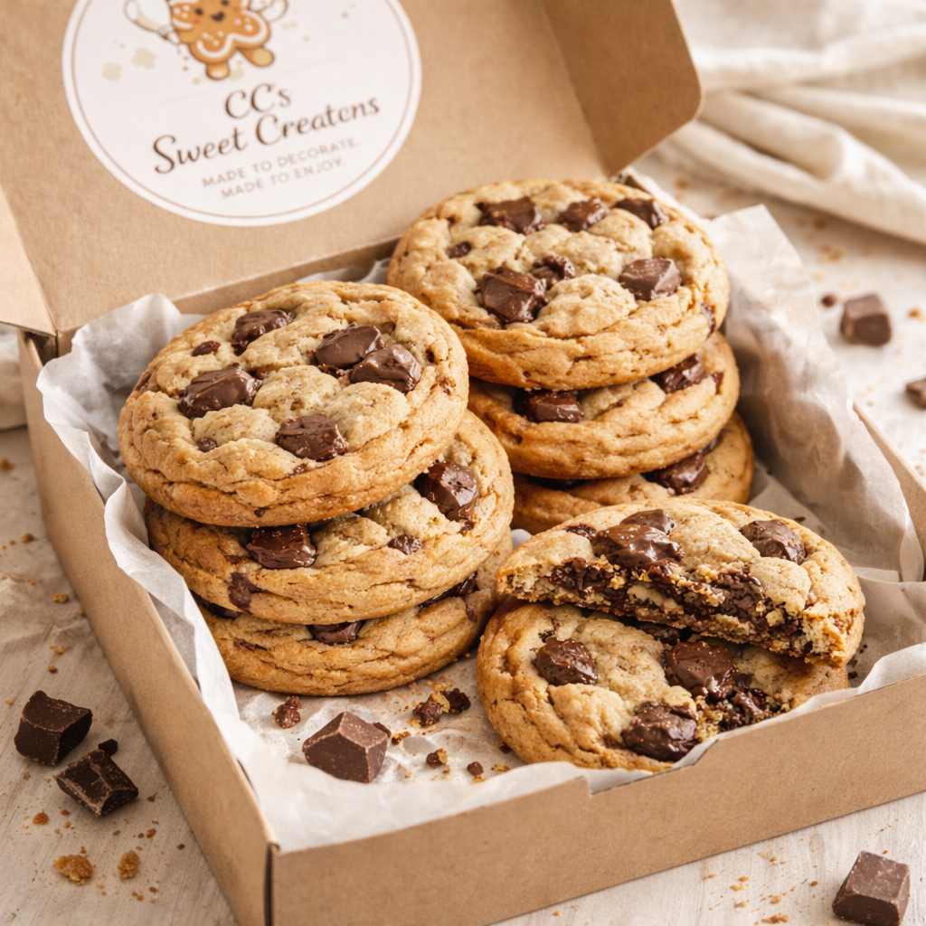 The Classic Chocolate Chunk