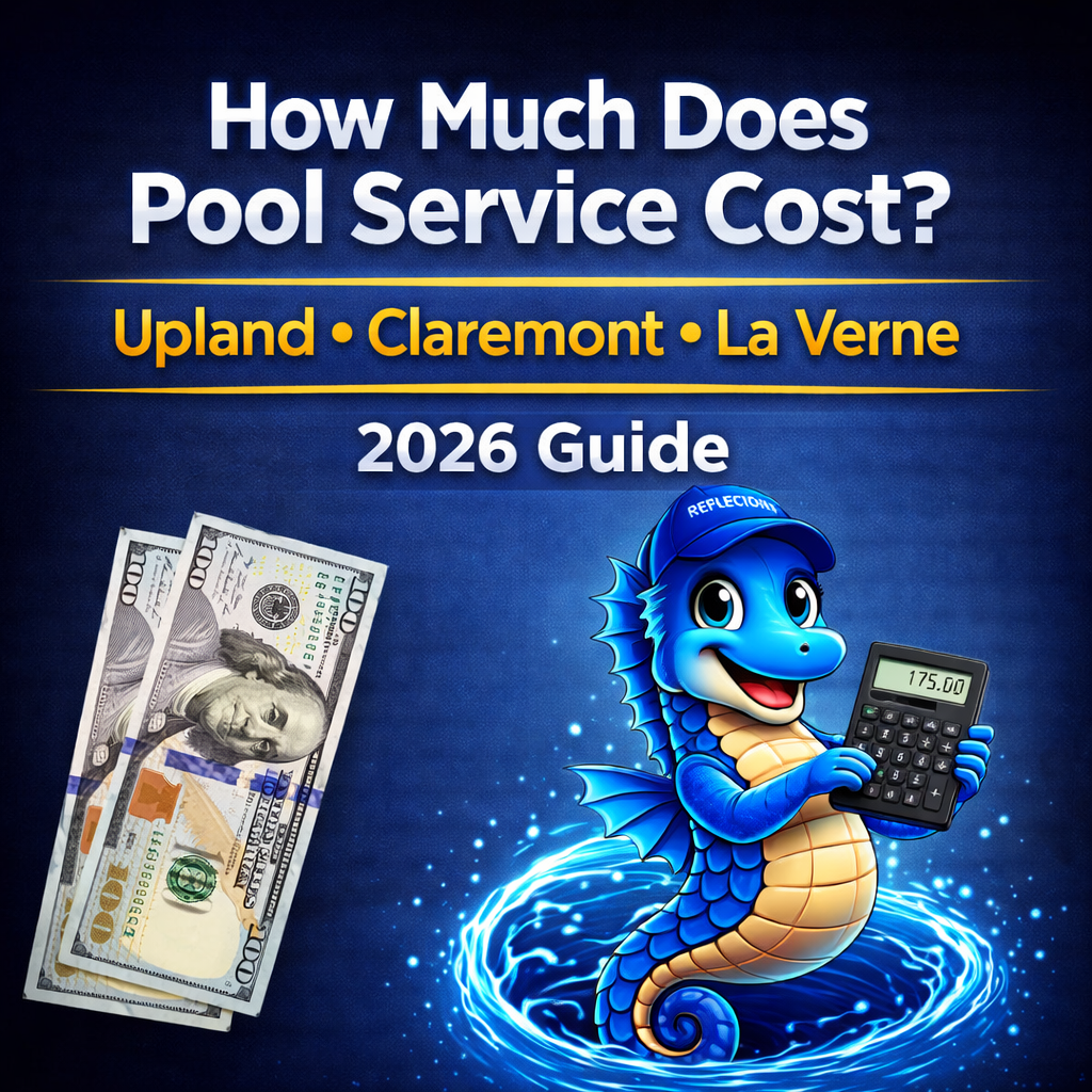 How Much Does Pool Service Cost in Upland, Claremont &amp; La Verne? (2026 Guide)