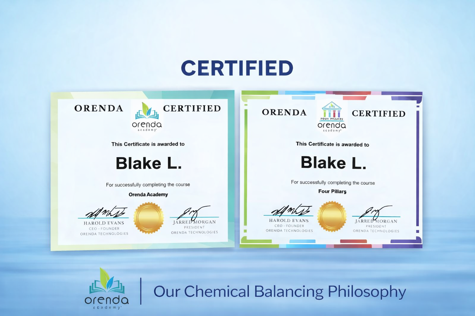 Chemical Balancing Philosophy: Why We Use the LSI Method with Orenda Principles
