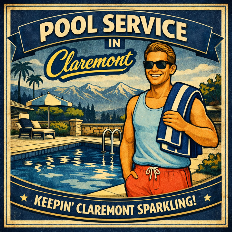“Average Pool Service Prices in Claremont”
