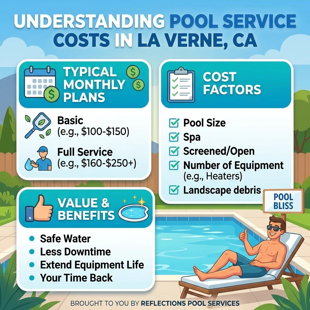 “Understanding Pool Service Rates in La Verne.”