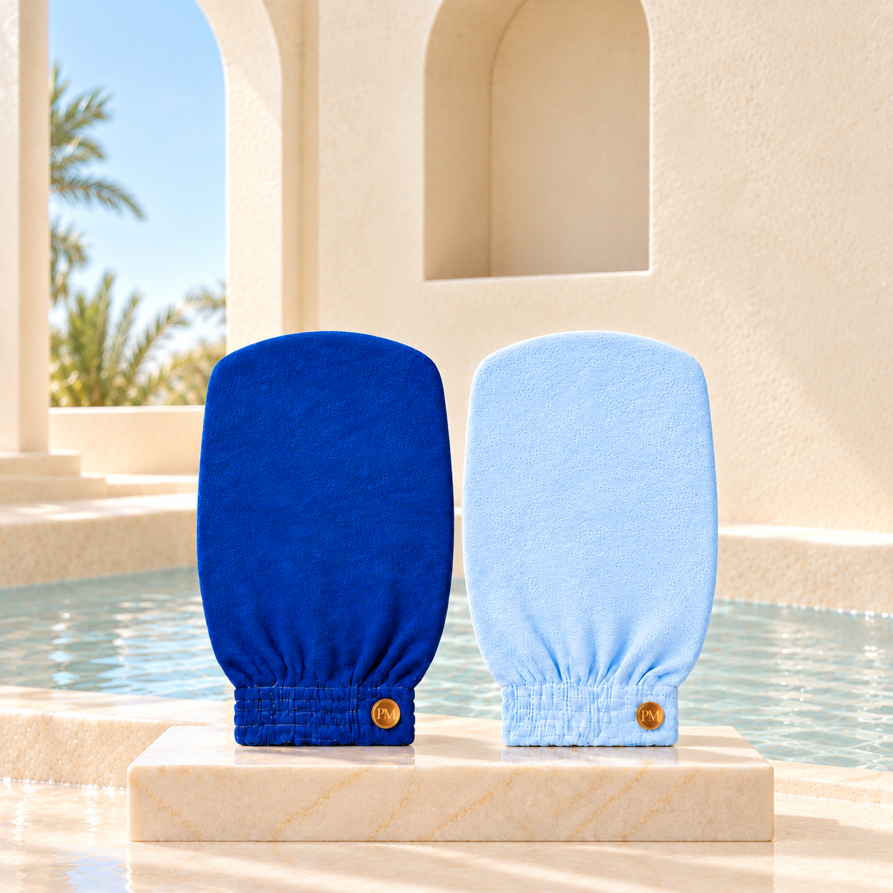 POLISH & RENEW
Weekly deep exfoliation, the heart of the hammam
$20 · Two for $35
SHOP THE GLOVE ›