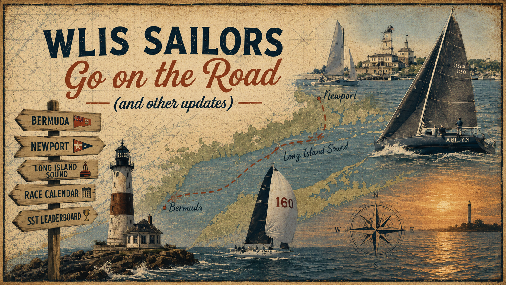 WLIS Sailors Go on the Road (and other updates)