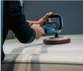 Two Step Paint Enhancement