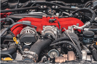 Add On: Engine Bay Deep Clean & Dressing
