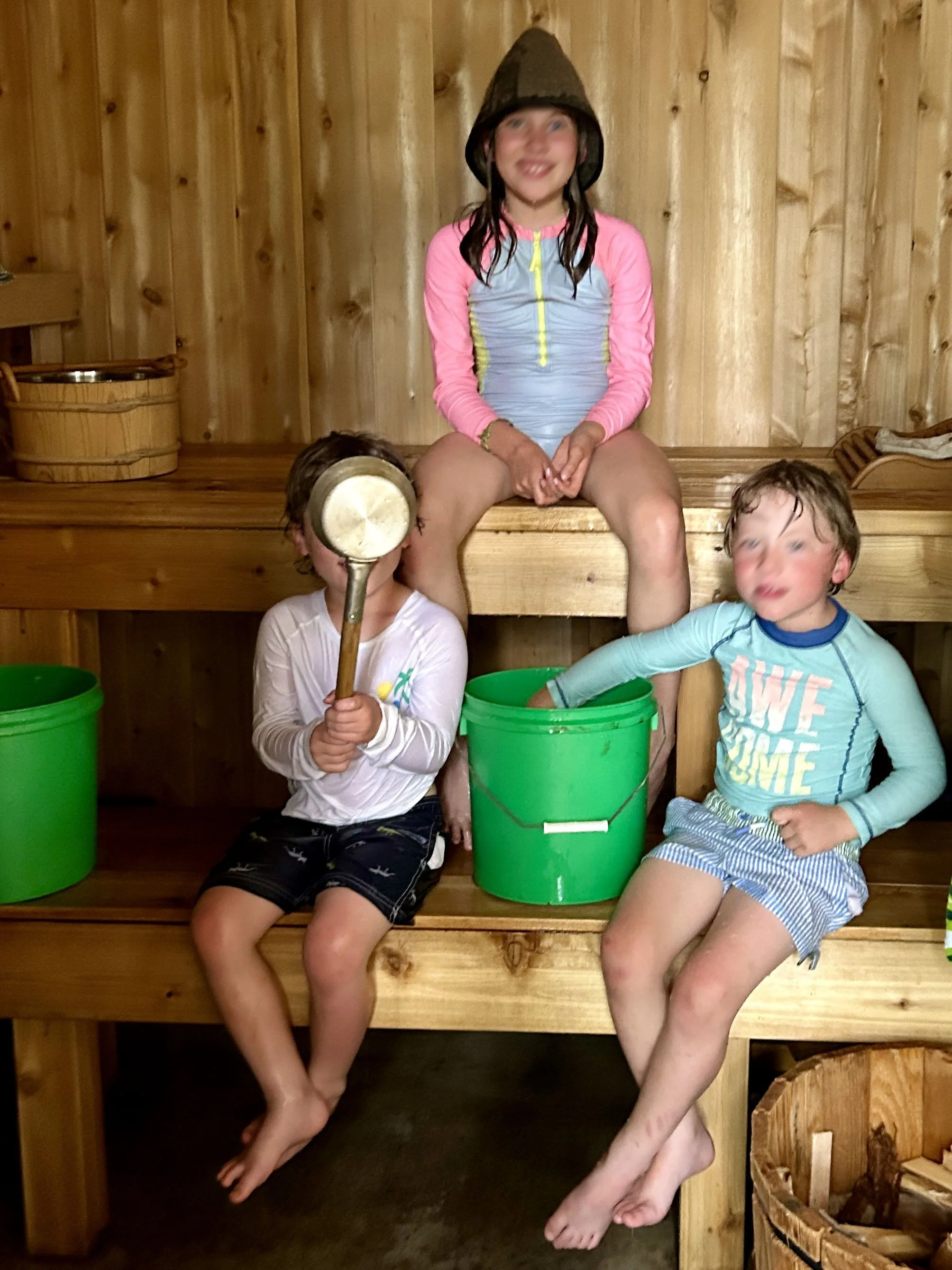 A Living Sauna: ritual across the generations