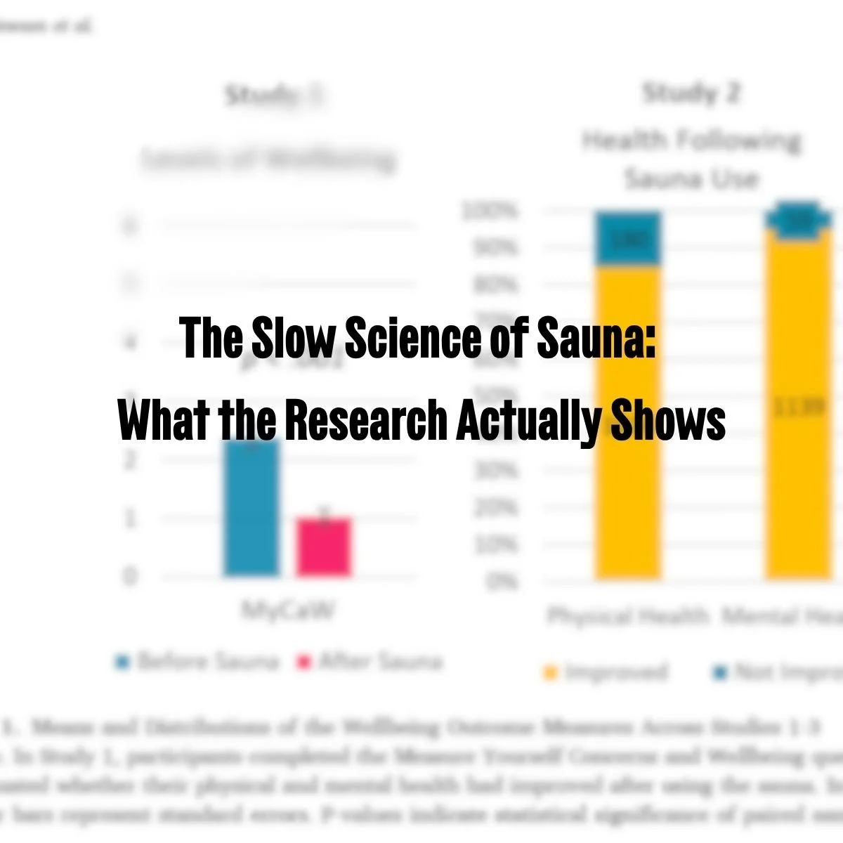 The Slow Science of Sauna