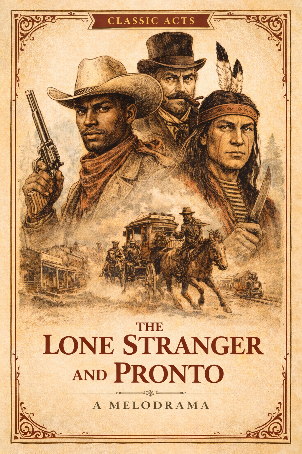 The Lone Stranger and Pronto: A Melodrama