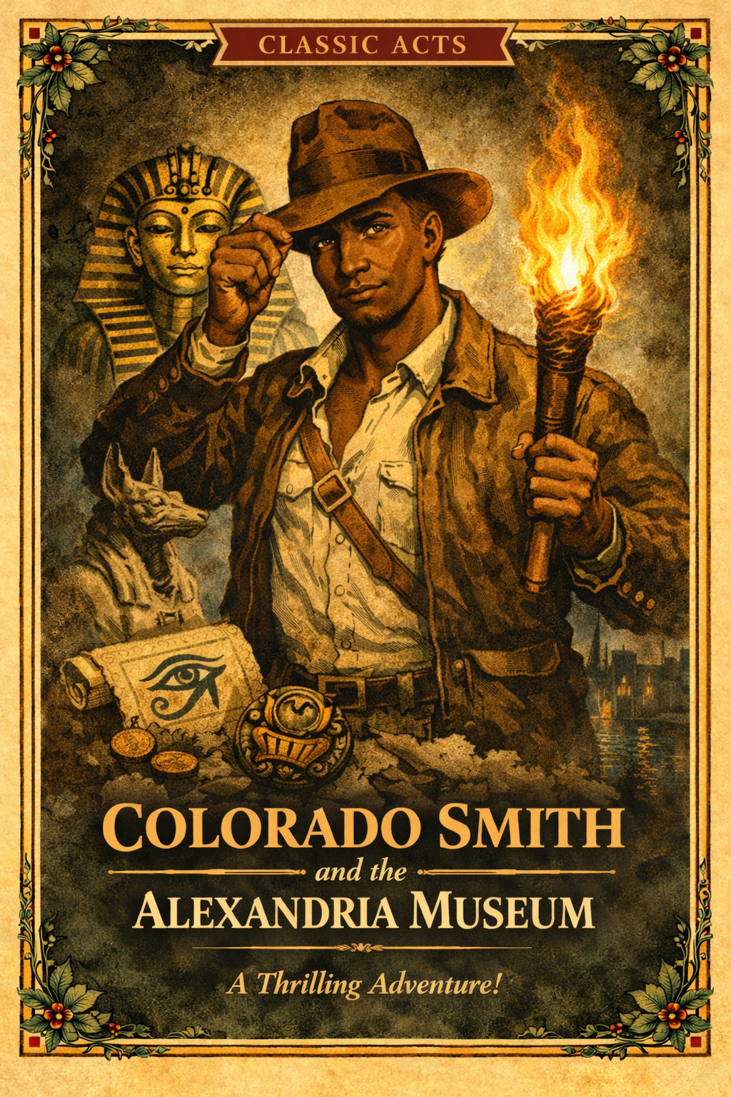 Colorado Jones & The Alexandria Museum