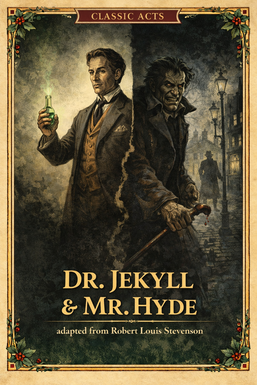 Dr. Jekyll & Mr. Hyde