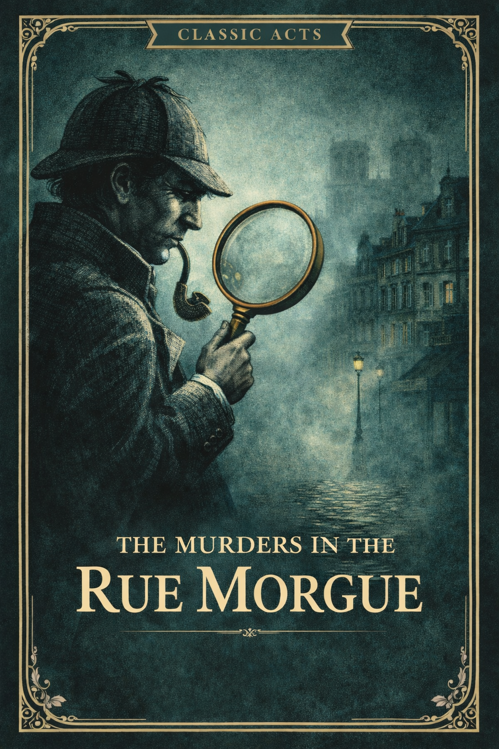 The Murders in the Rue Morgue