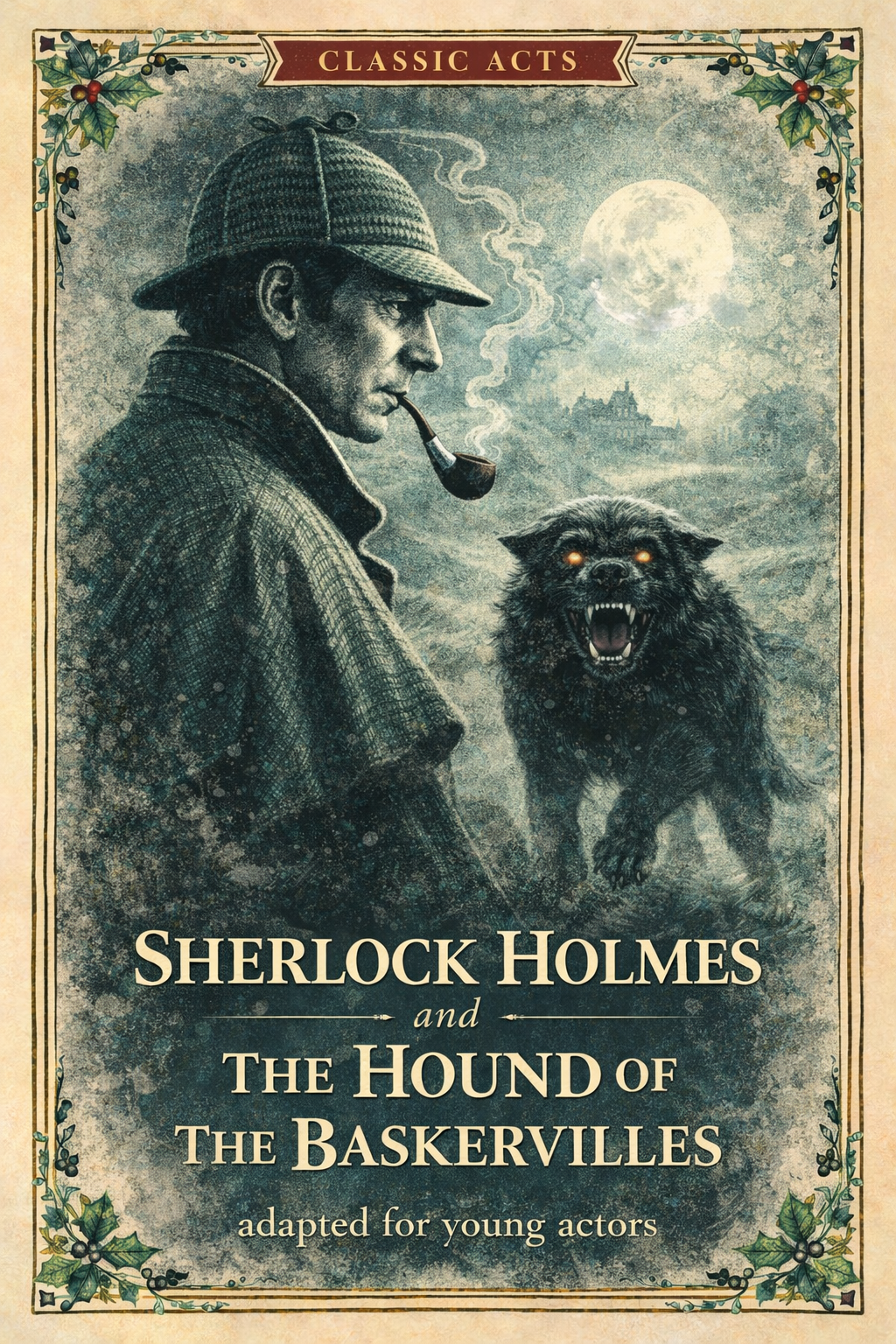 Sherlock Holmes and The Hound of the Baskervilles