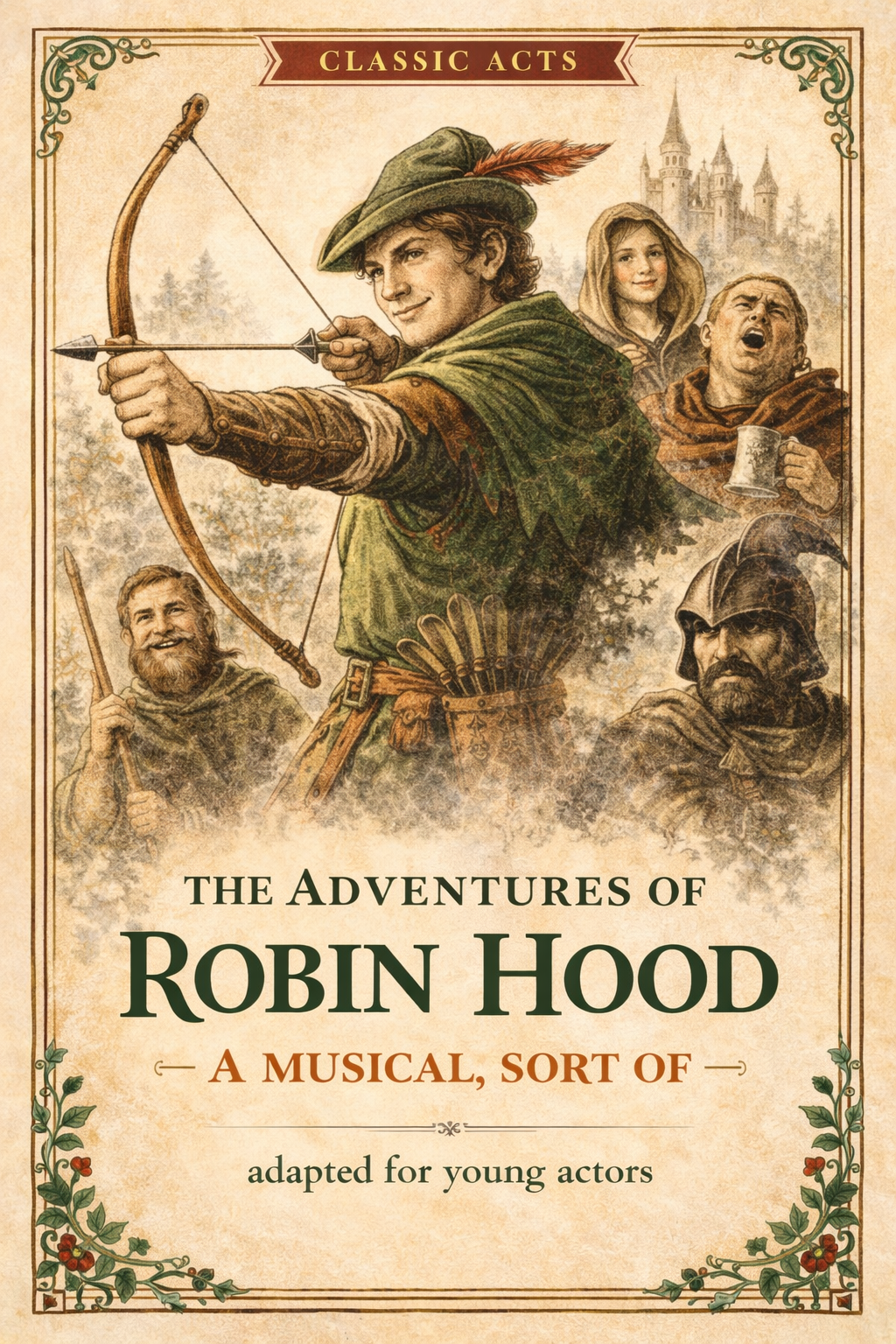The Adventures of Robin Hood: A Musical Sort of