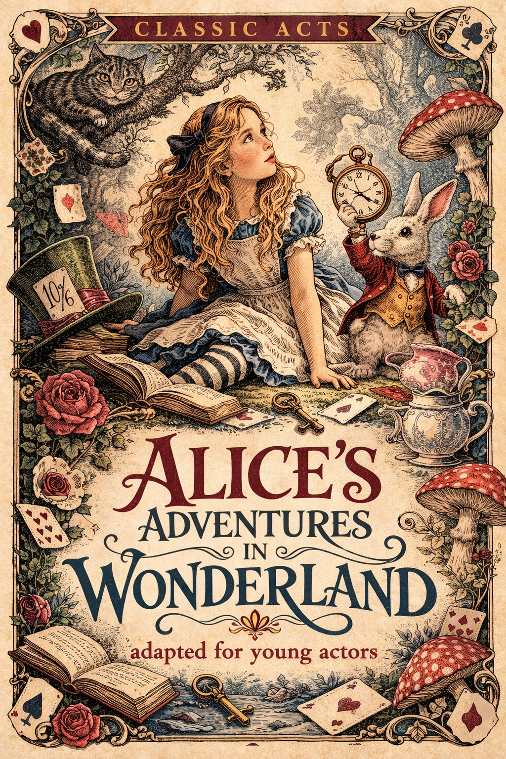 Alice’s Adventures in Wonderland