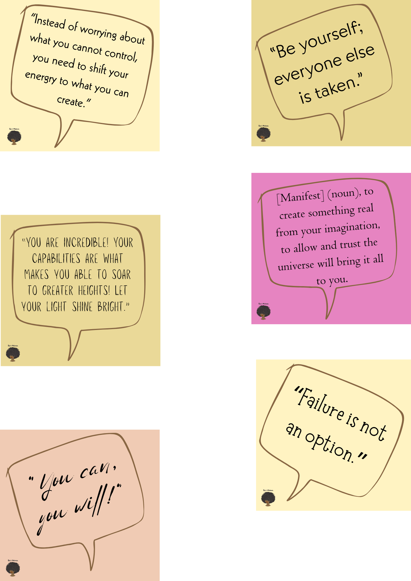 She's Melanin Stickers Pg2.png