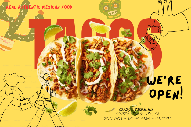 Taco Truck Announcement