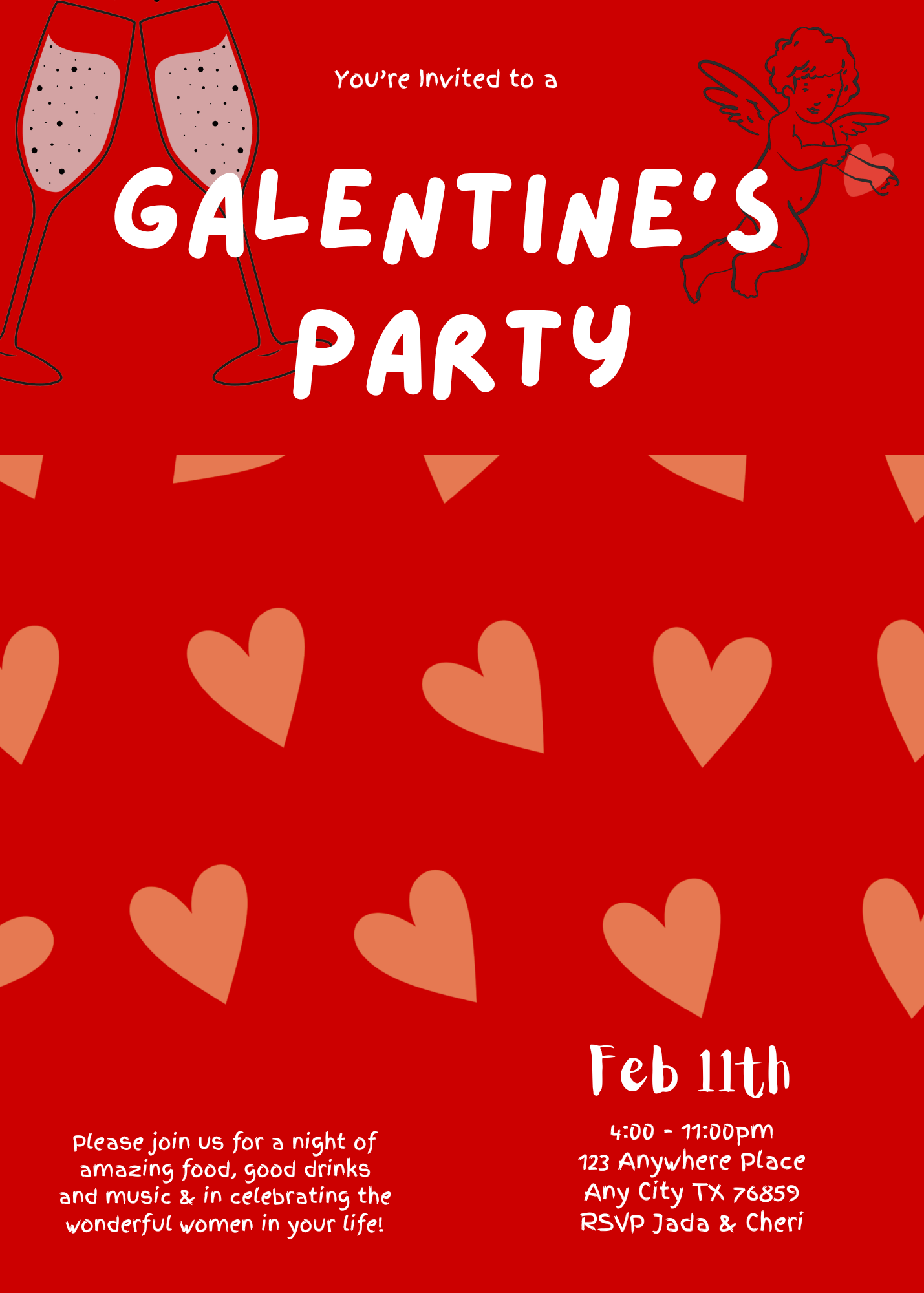 Galentine's Women's Day