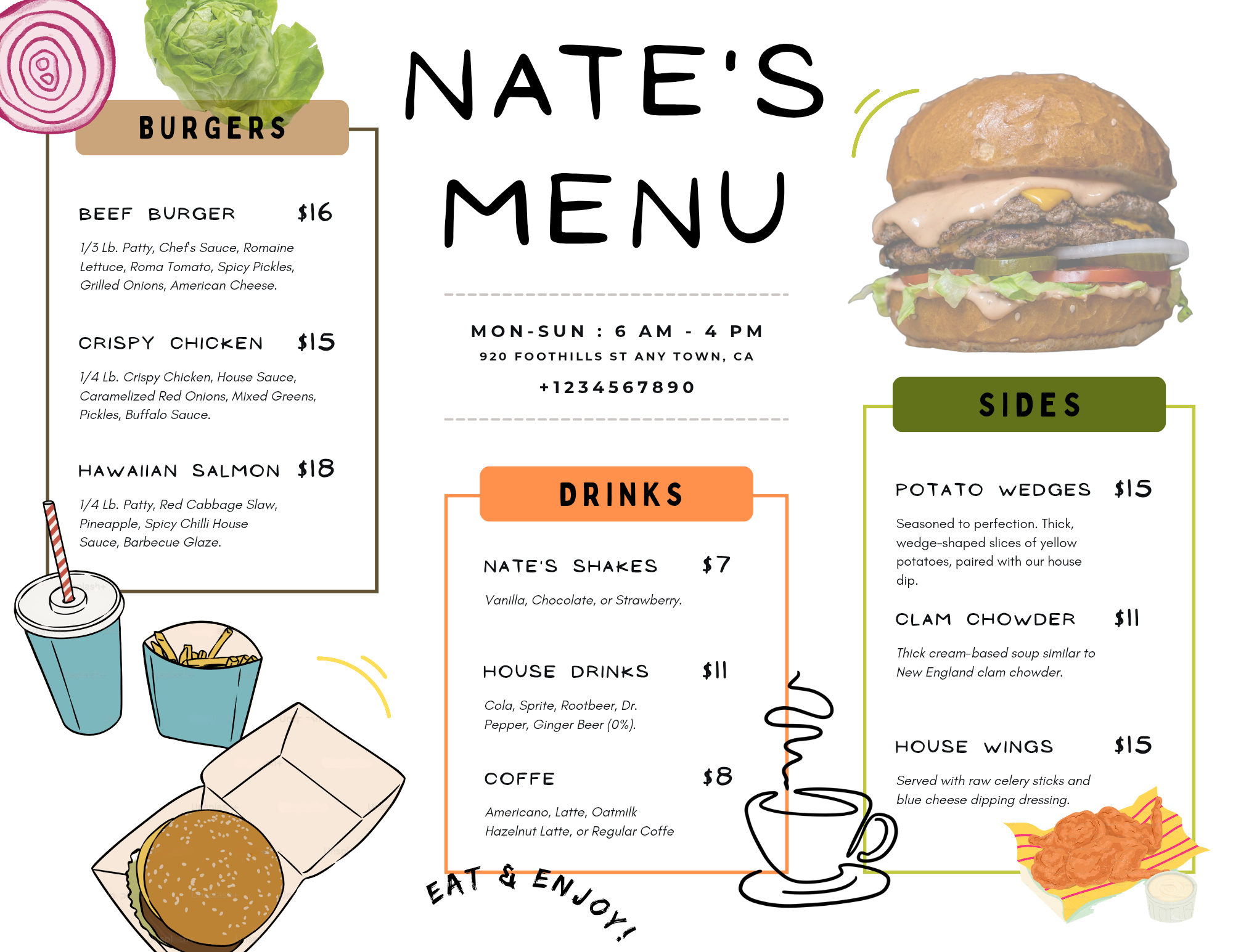 Nate's Burger Joint