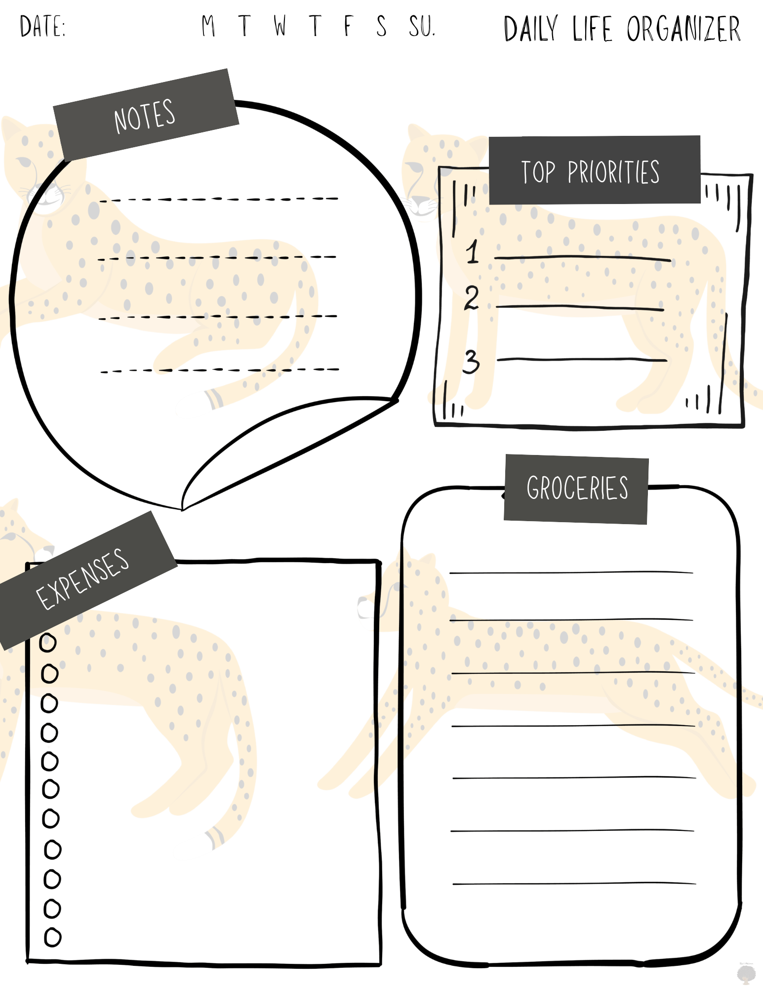 7-day Daily Life Organizer_Day1.png