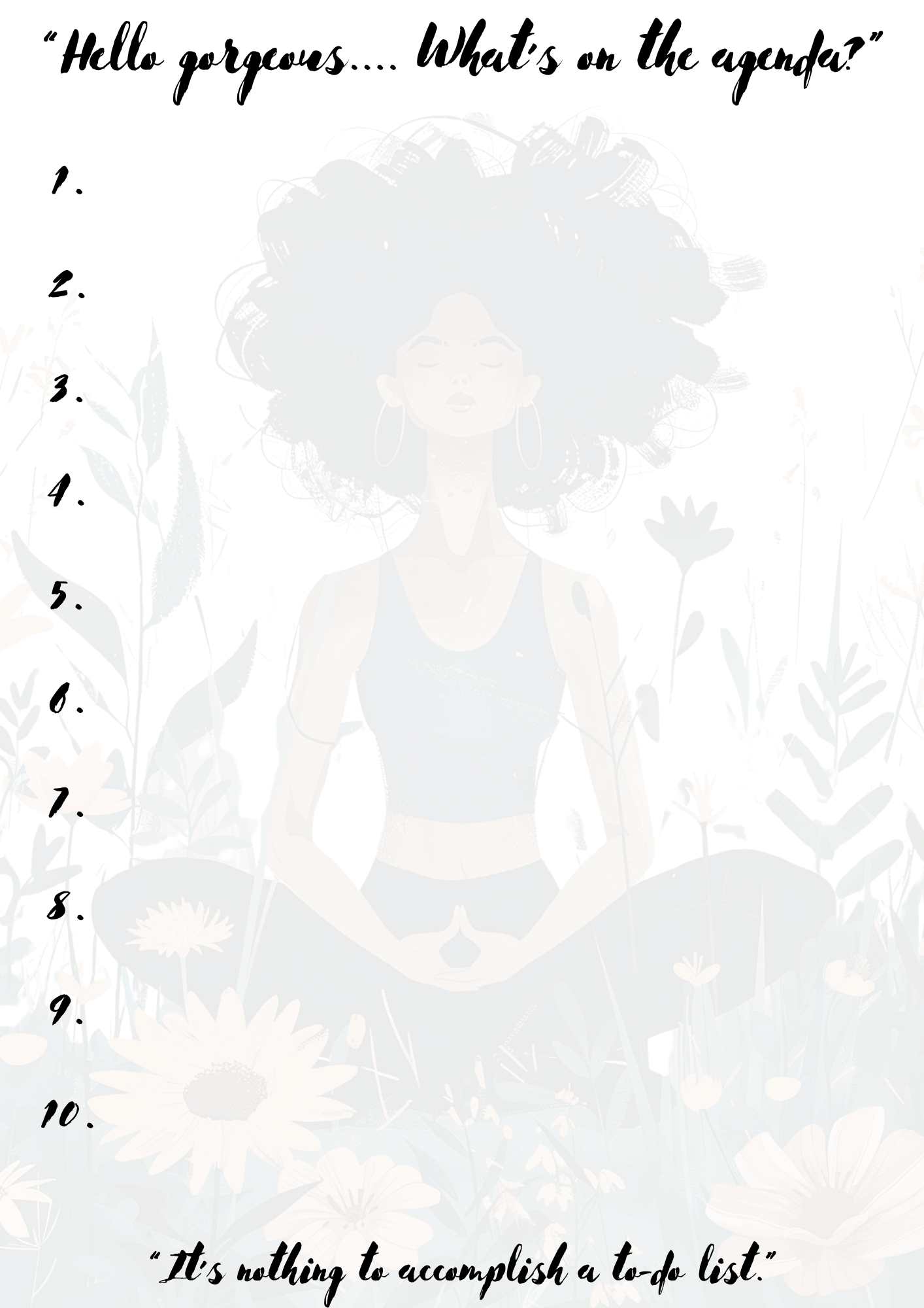 Hello Gorgeous.What’s on the Agenda.png