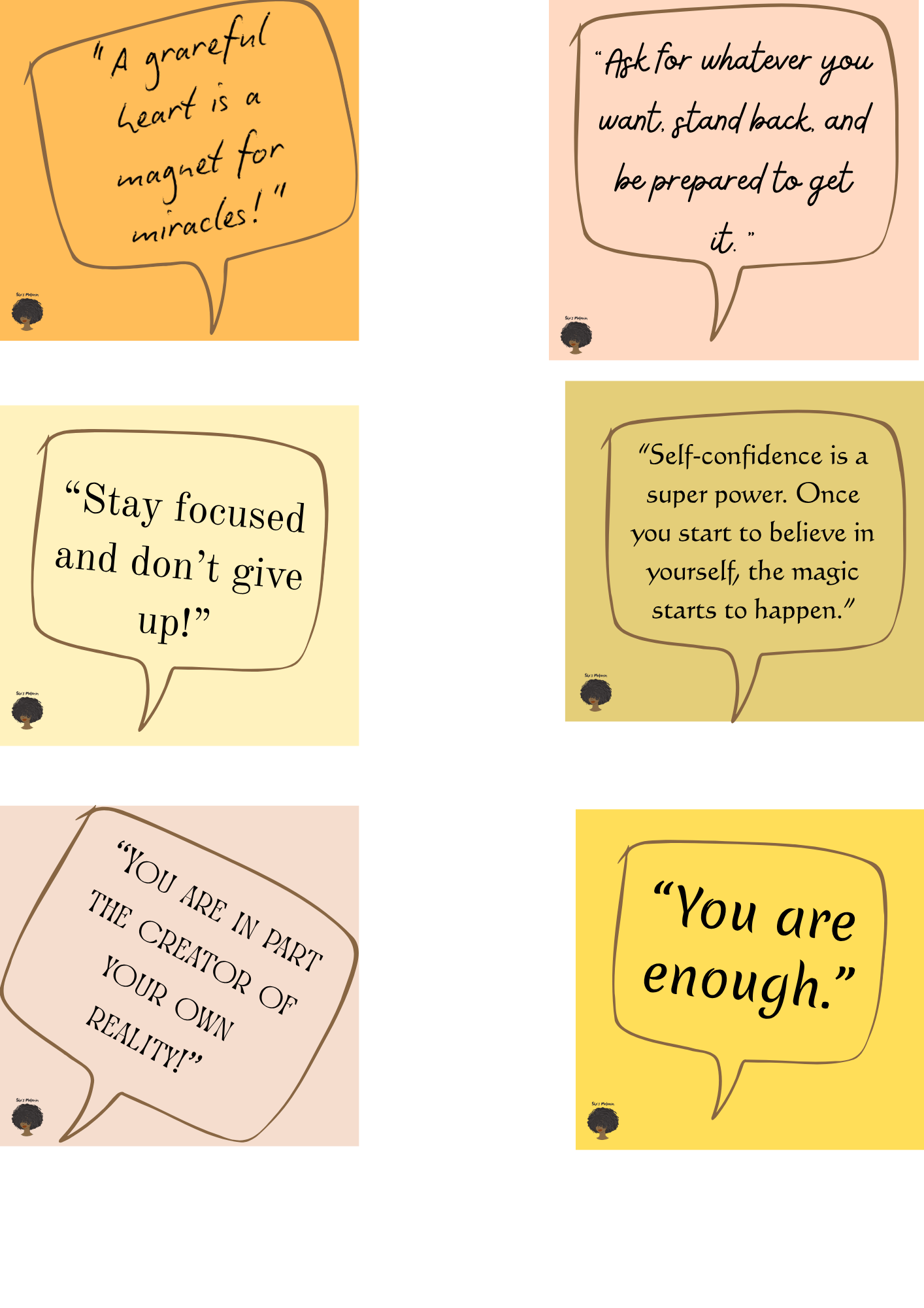 She's Melanin Stickers Pg1.png