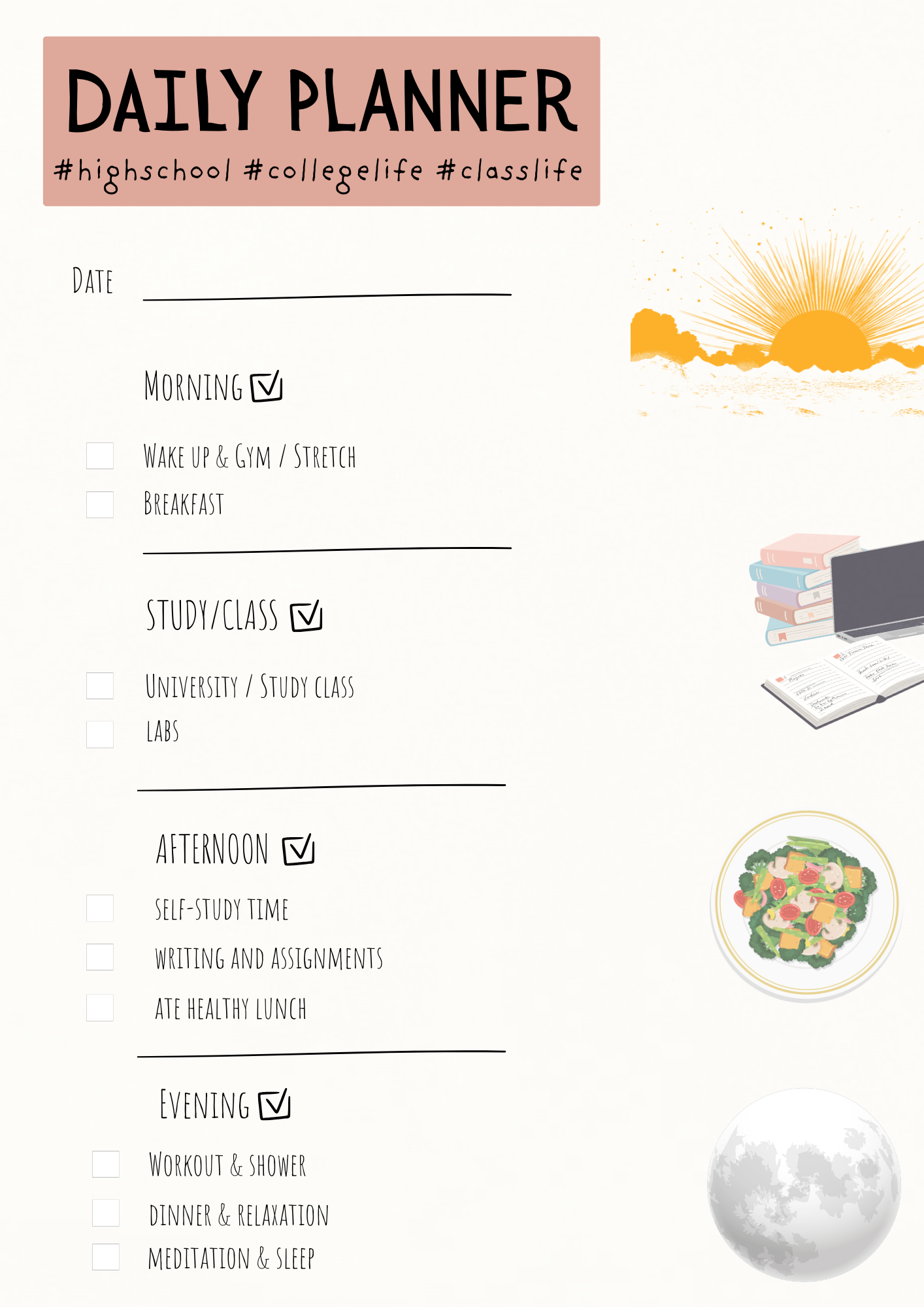 Daily Journal Tracker Student Life Pg1.png