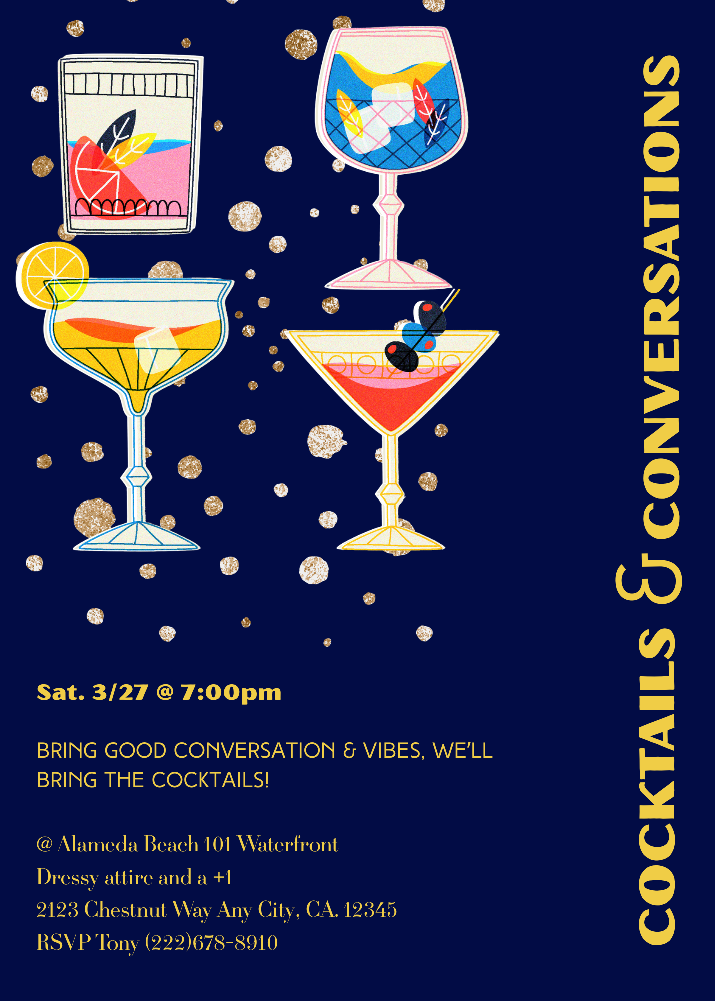 Cocktails & Convo