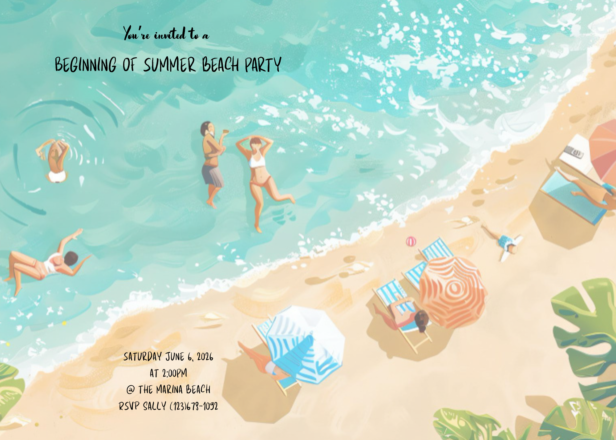 Beginning of Summer Party