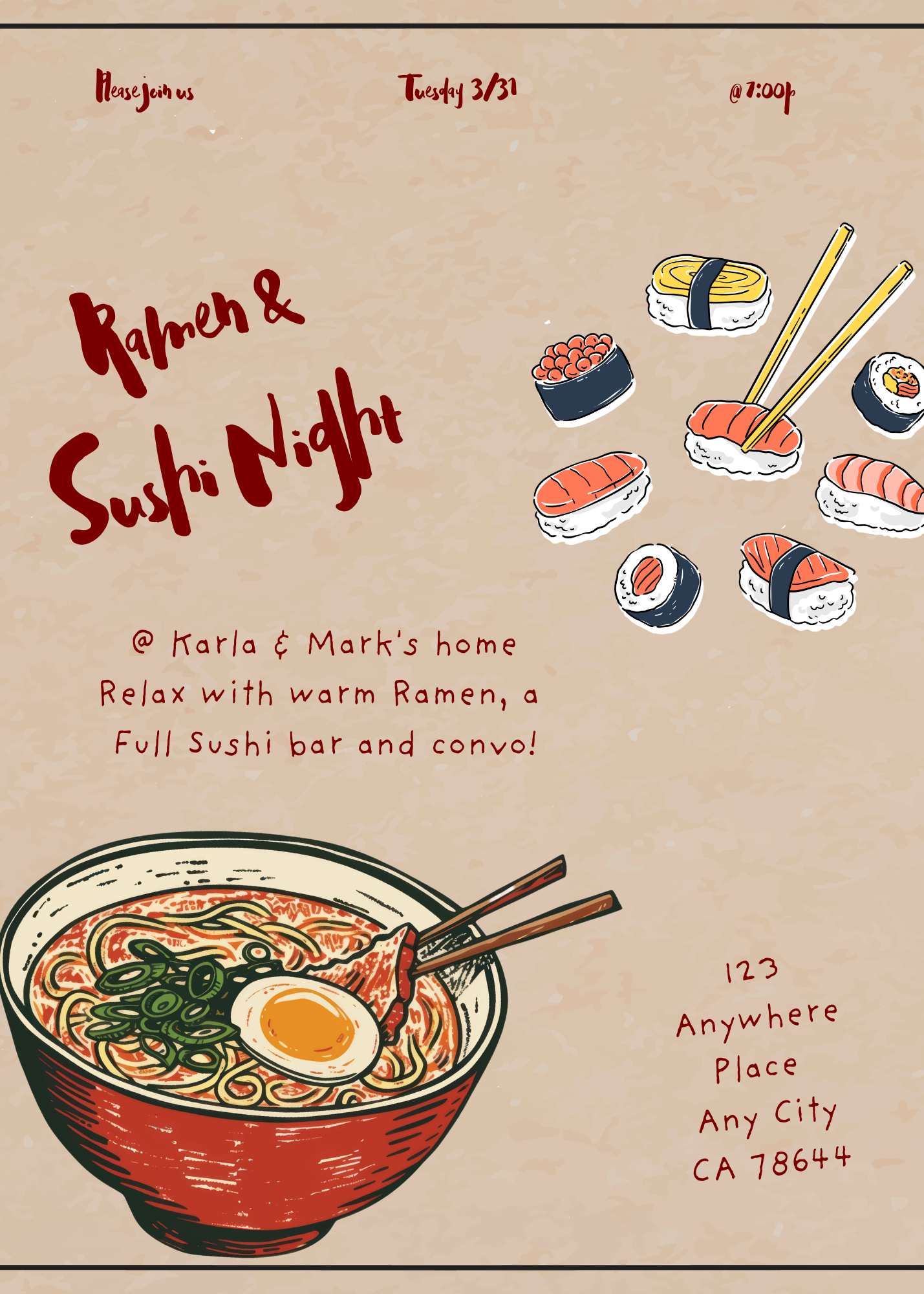 Ramen Night
