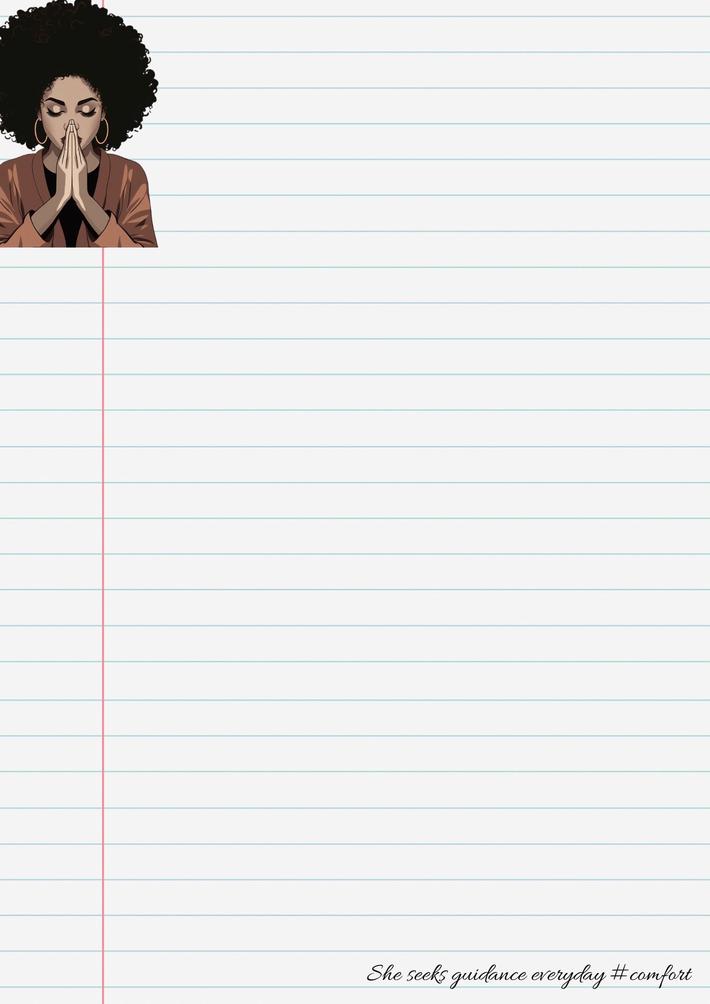 She seeks guidance everyday and comfort.png