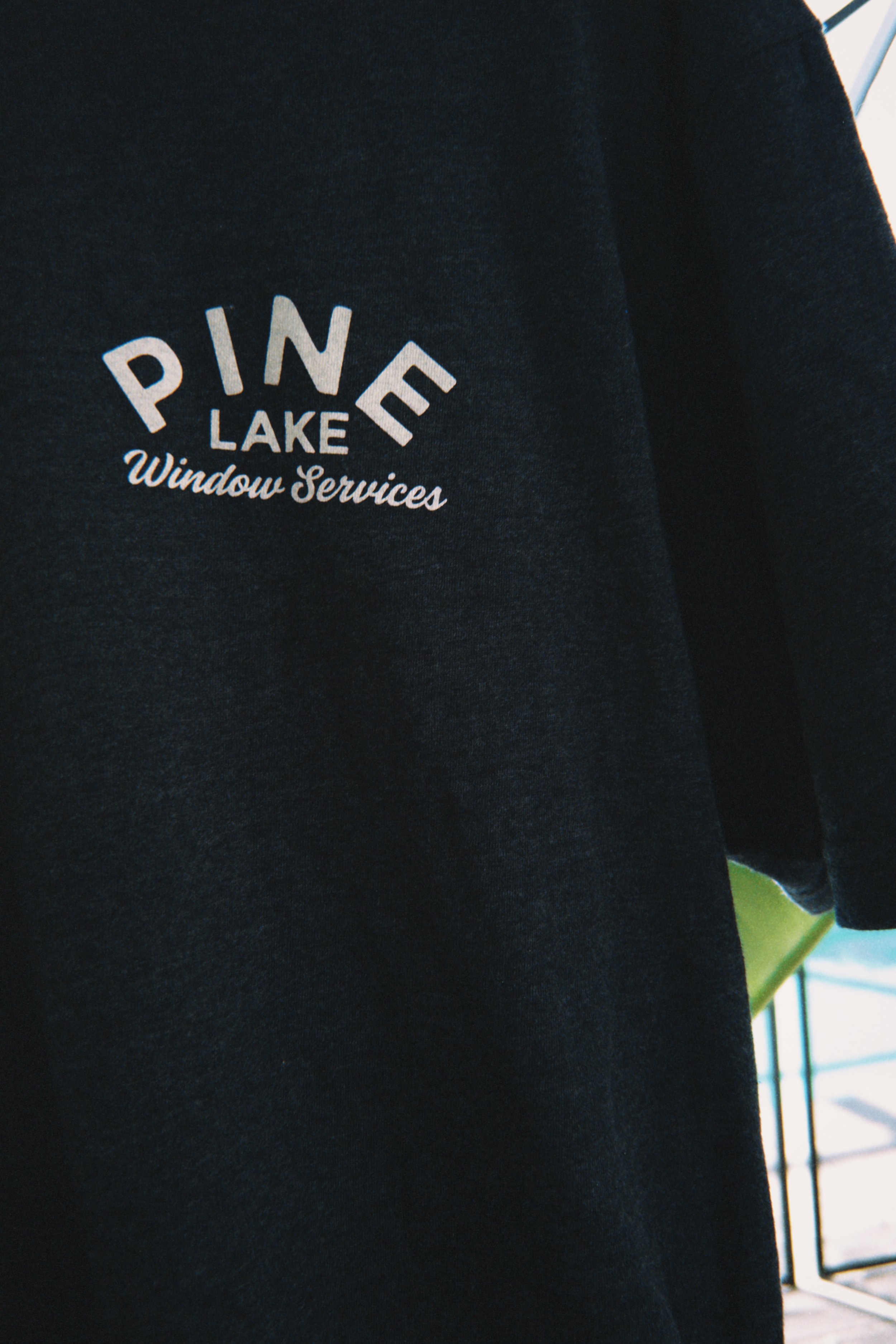 Navy Blue Work Shirt