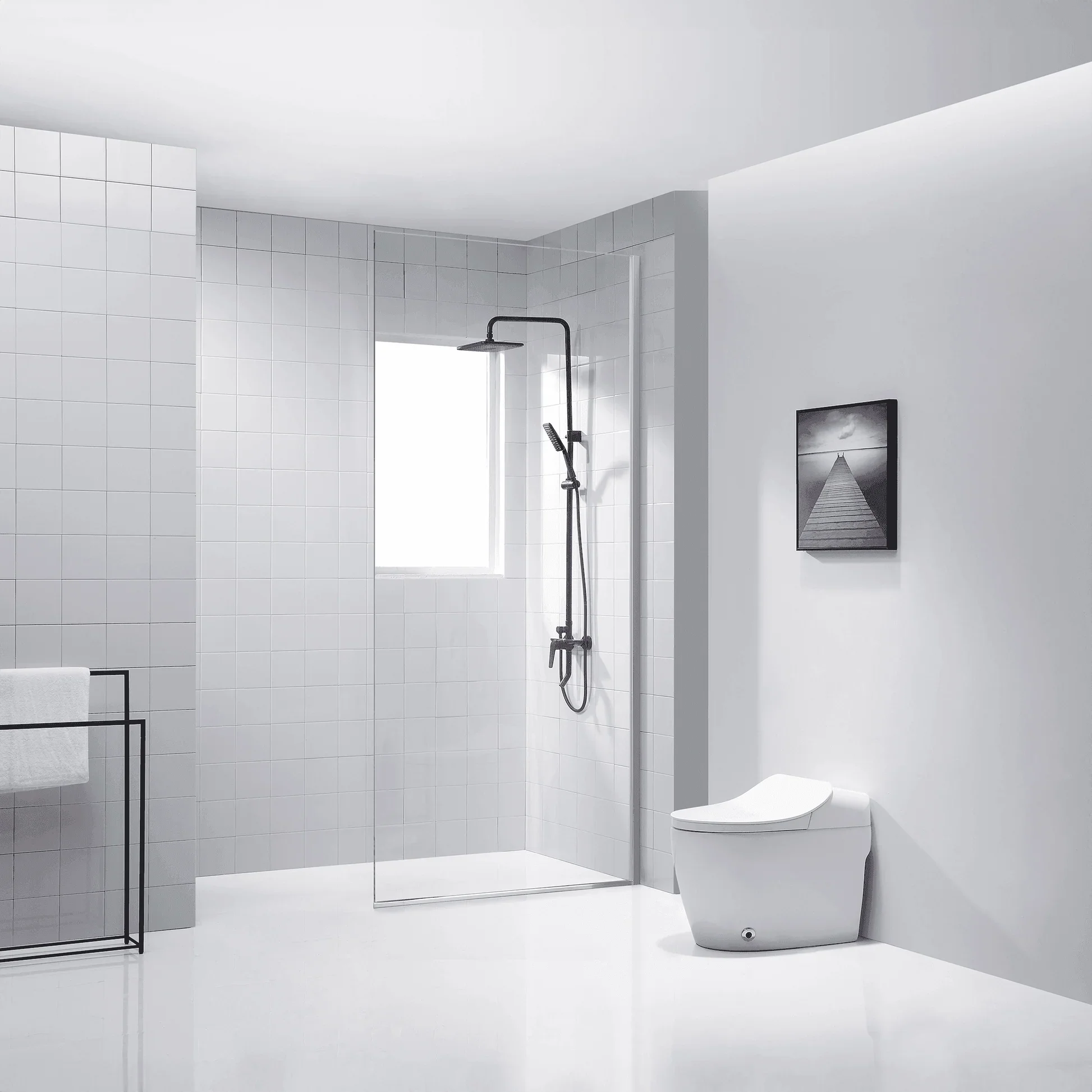 Years of thoughtful design and innovation have culminated in the creation of Dreamwerks' Walk-In Shower 2.webp