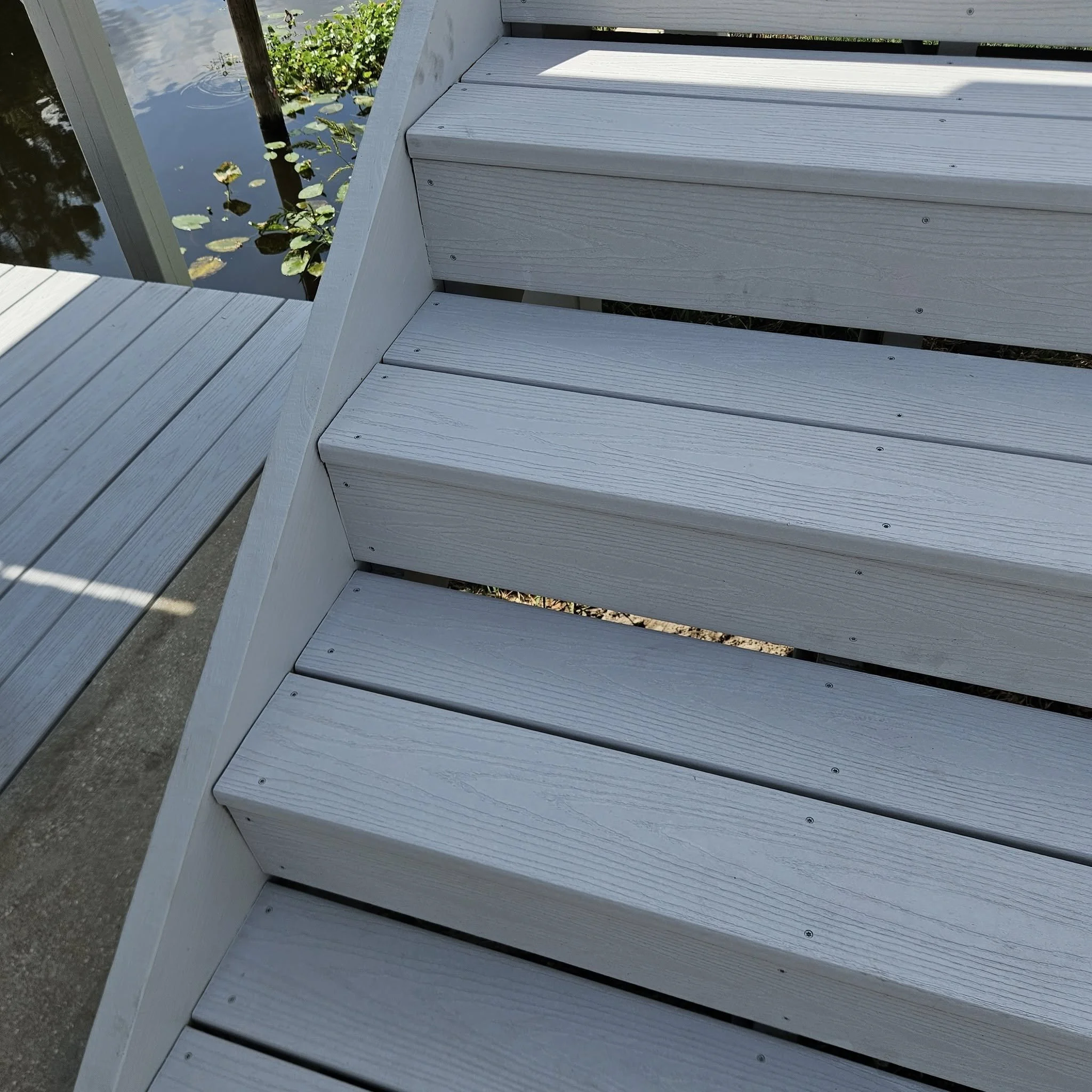 close up of stairs