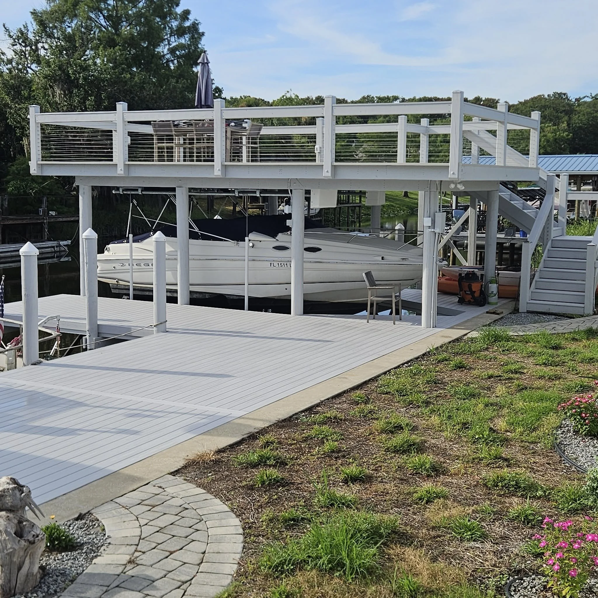 boat dock