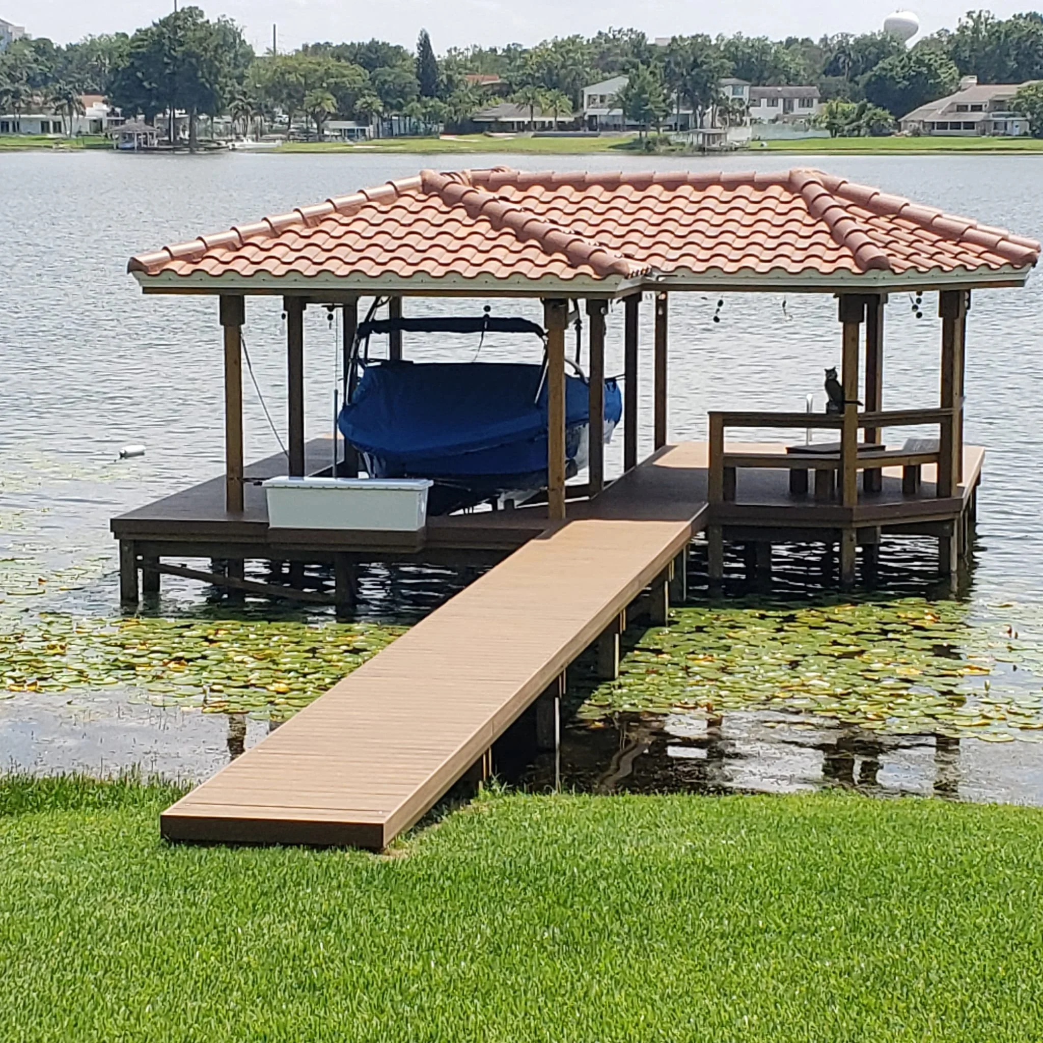 boat dock