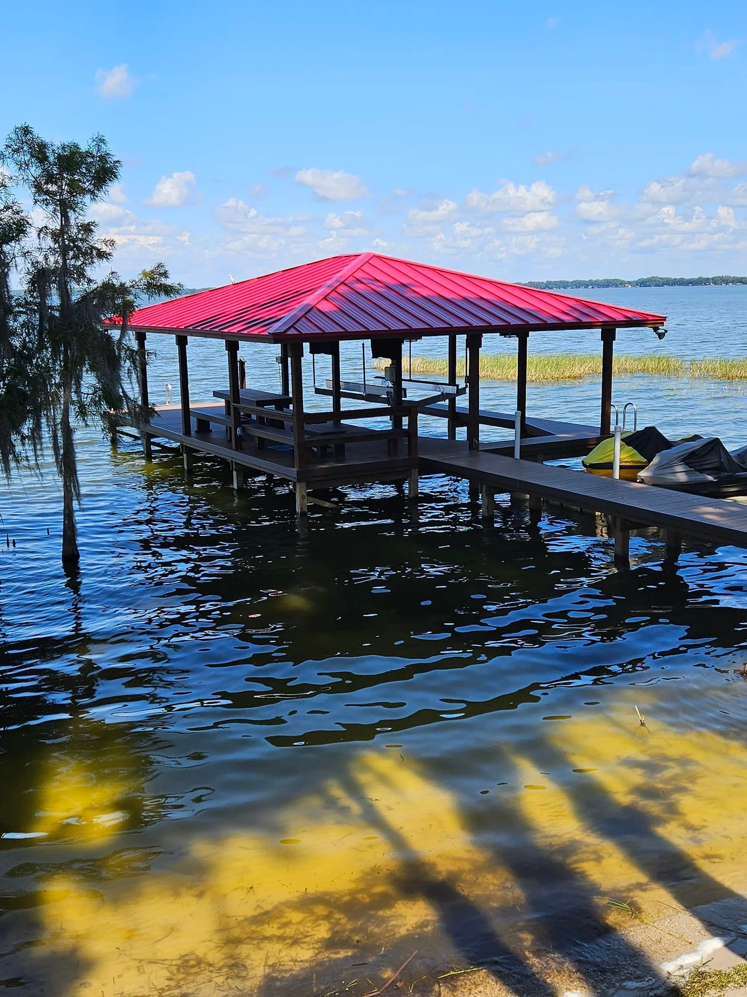 boat dock