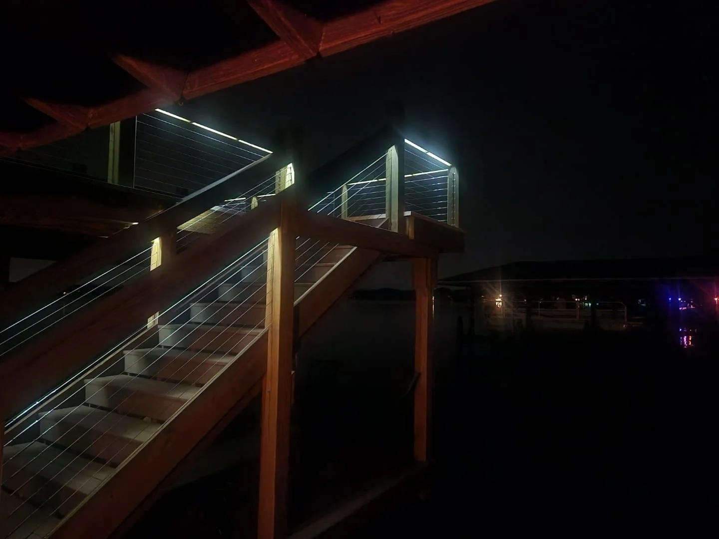 Night stairs