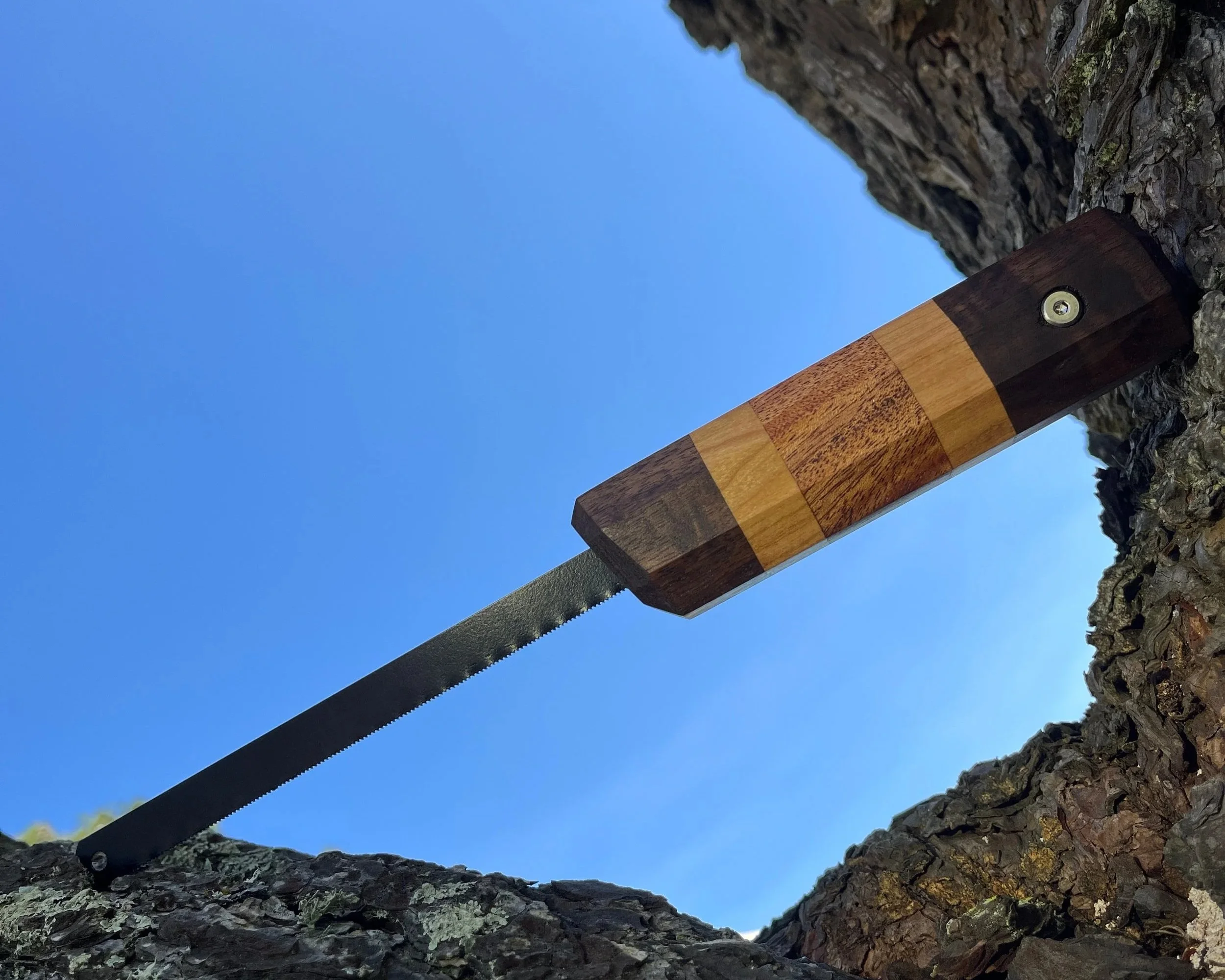 Wooden Hacksaw