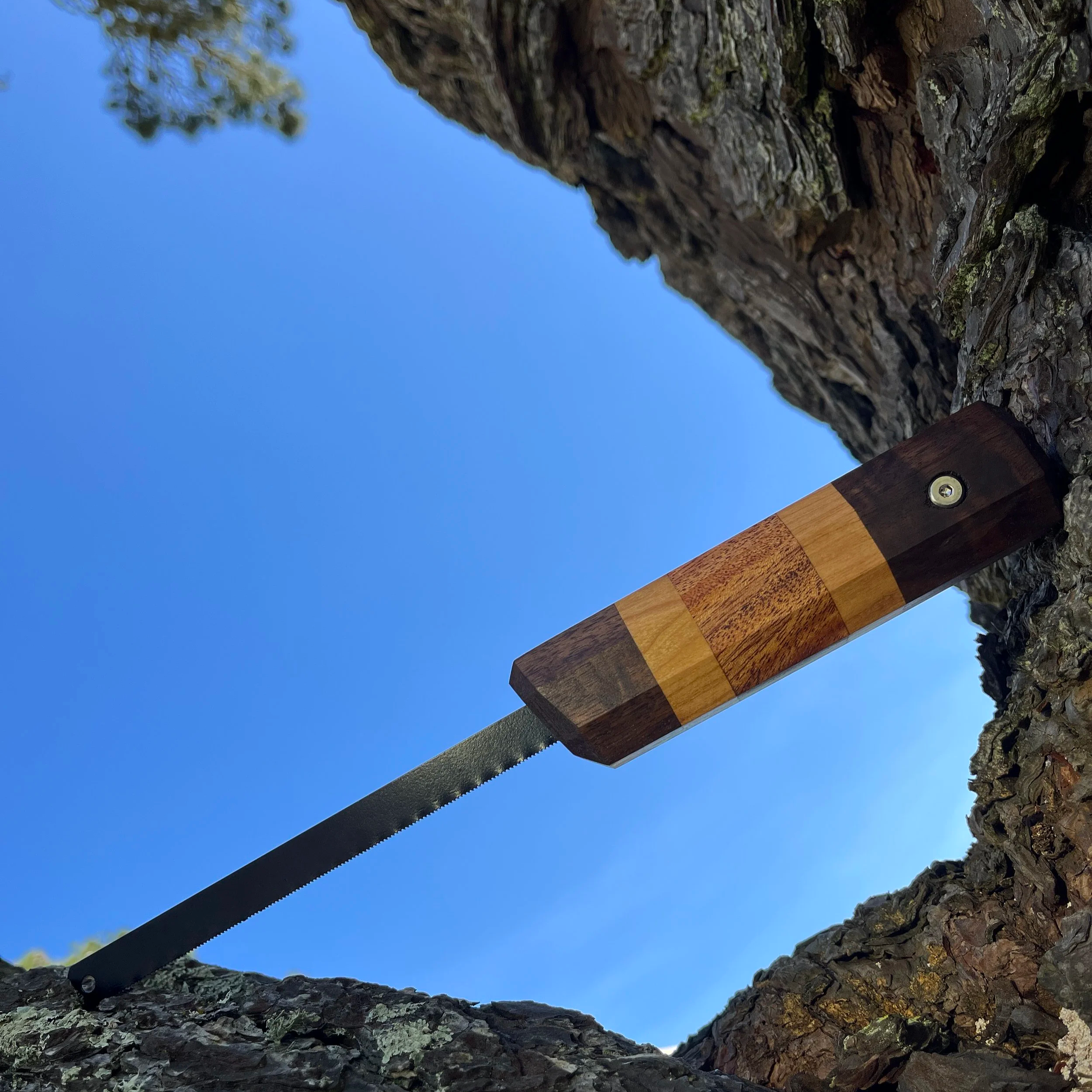 Wooden Hacksaw