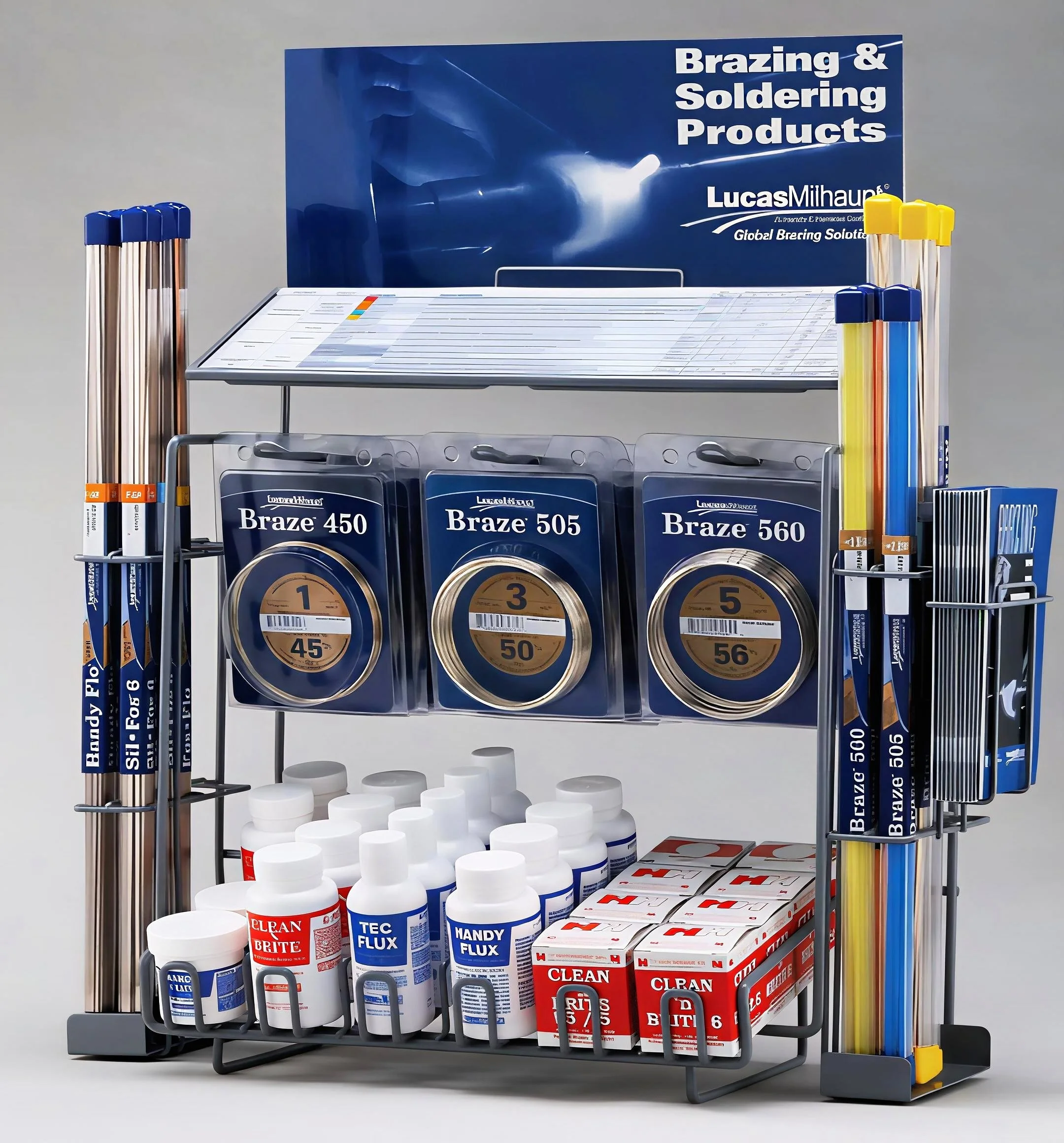 Soldaduras de Plata Premium - Lucas Milhaupt