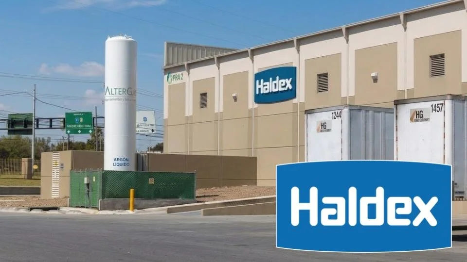 Implementación y operación integral de un sistema de mezcla on-site para Haldex (Apodaca, N.L.). El proyecto incluyó sistemas de regulación, monitoreo remoto y control in-house continuo con personal altamente calificado.
