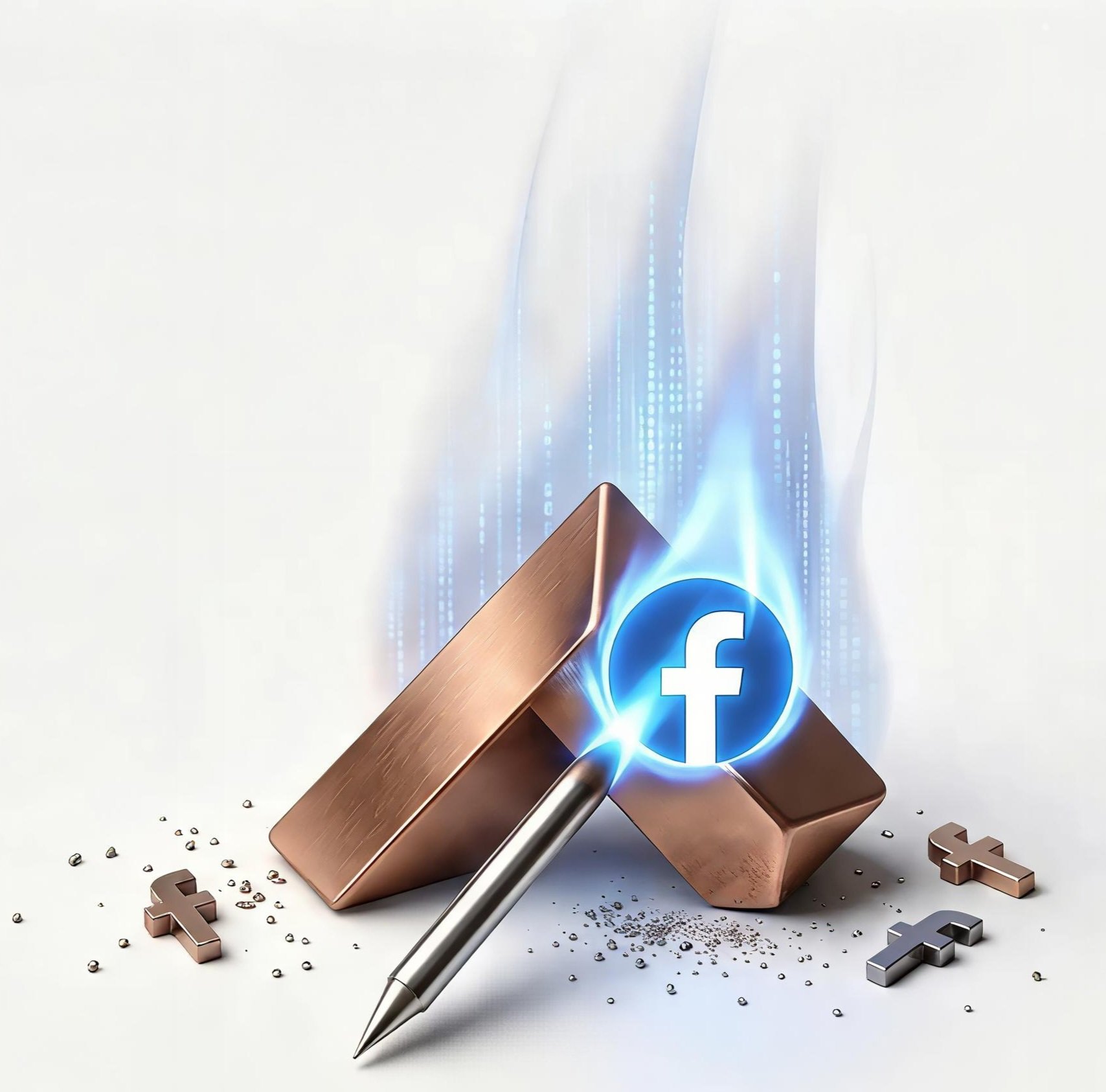 Logo FACEBOOK FABELA Brazing, Soldadura Fuerte de México. Distribuidor Oficial FONTARGEN Brazing by voestalpine Böhler Welding