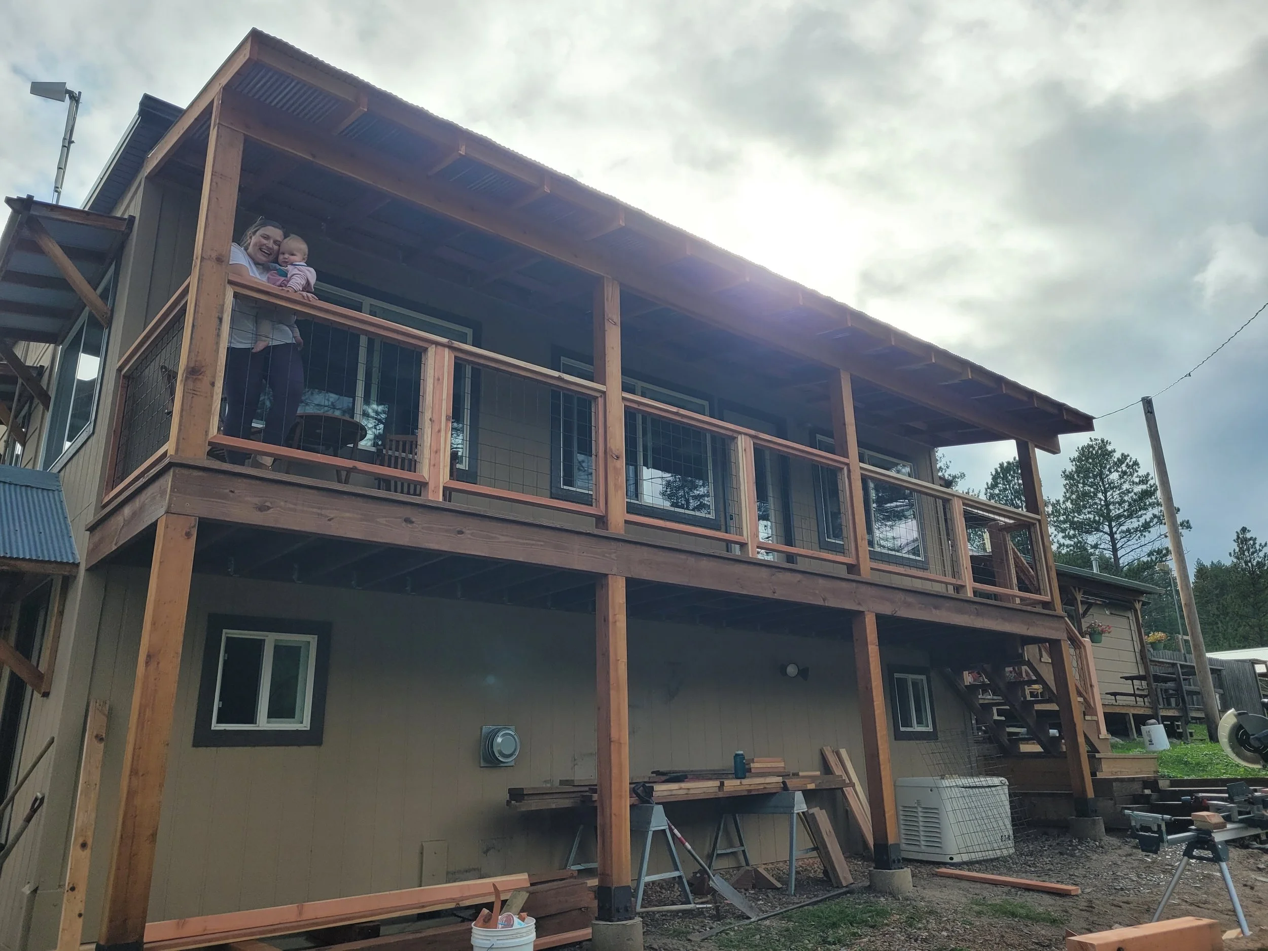 Custom Deck
