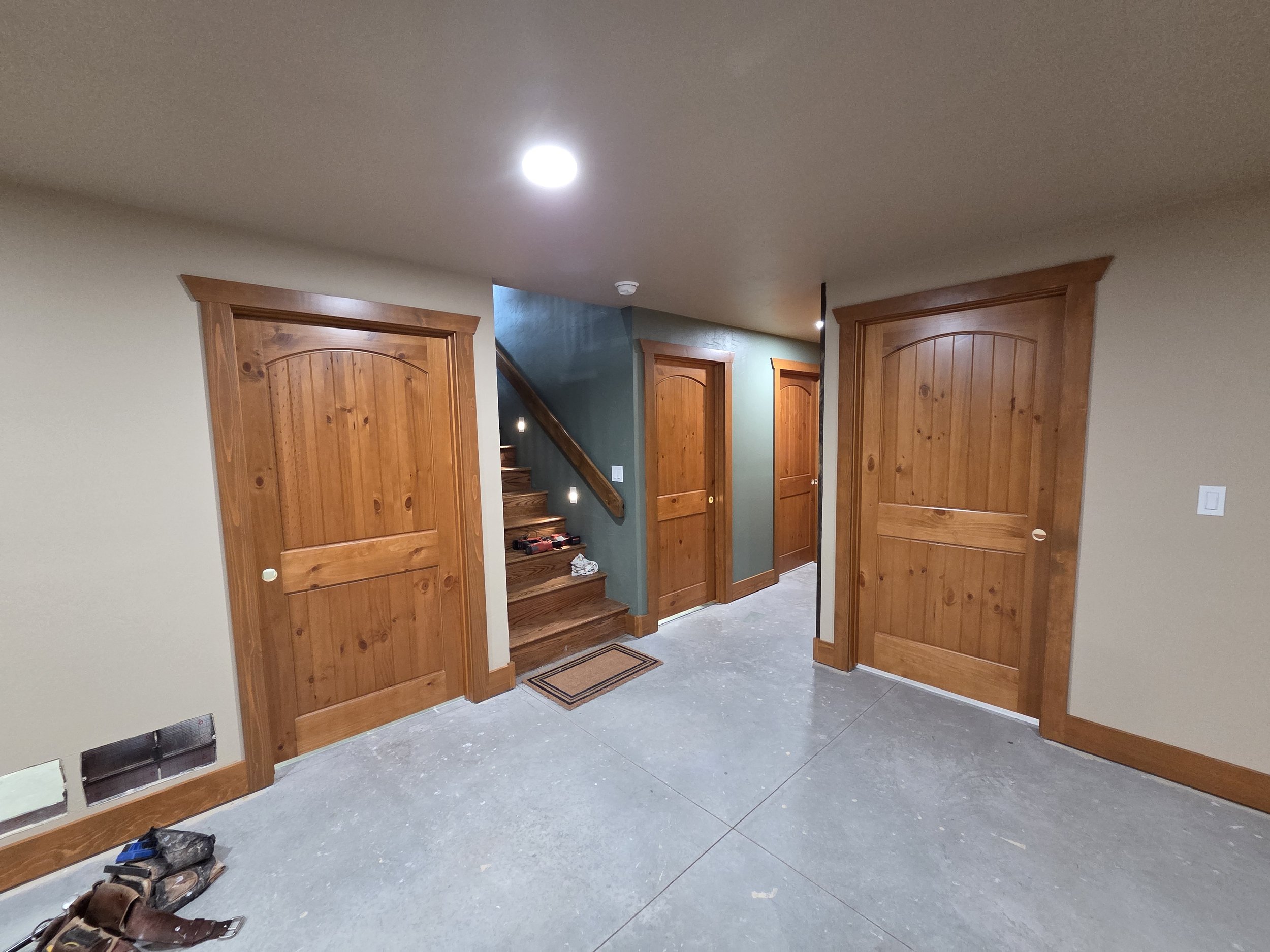 The finishing touches make all the difference. Our expert trim and finish carpentry adds elegance, character, and craftsmanship that elevates the look of any room.