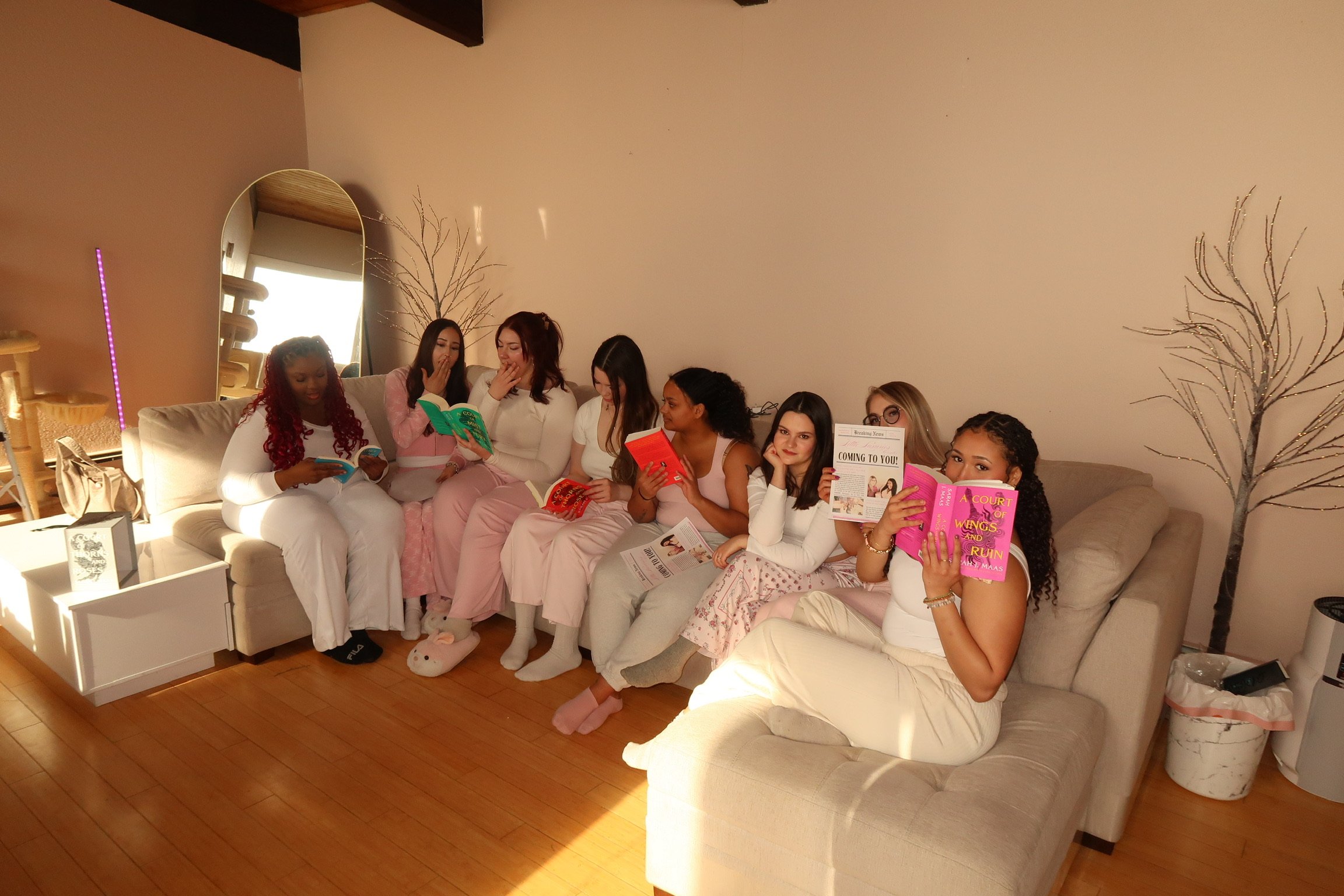 Book Club: Love Letters & Literature