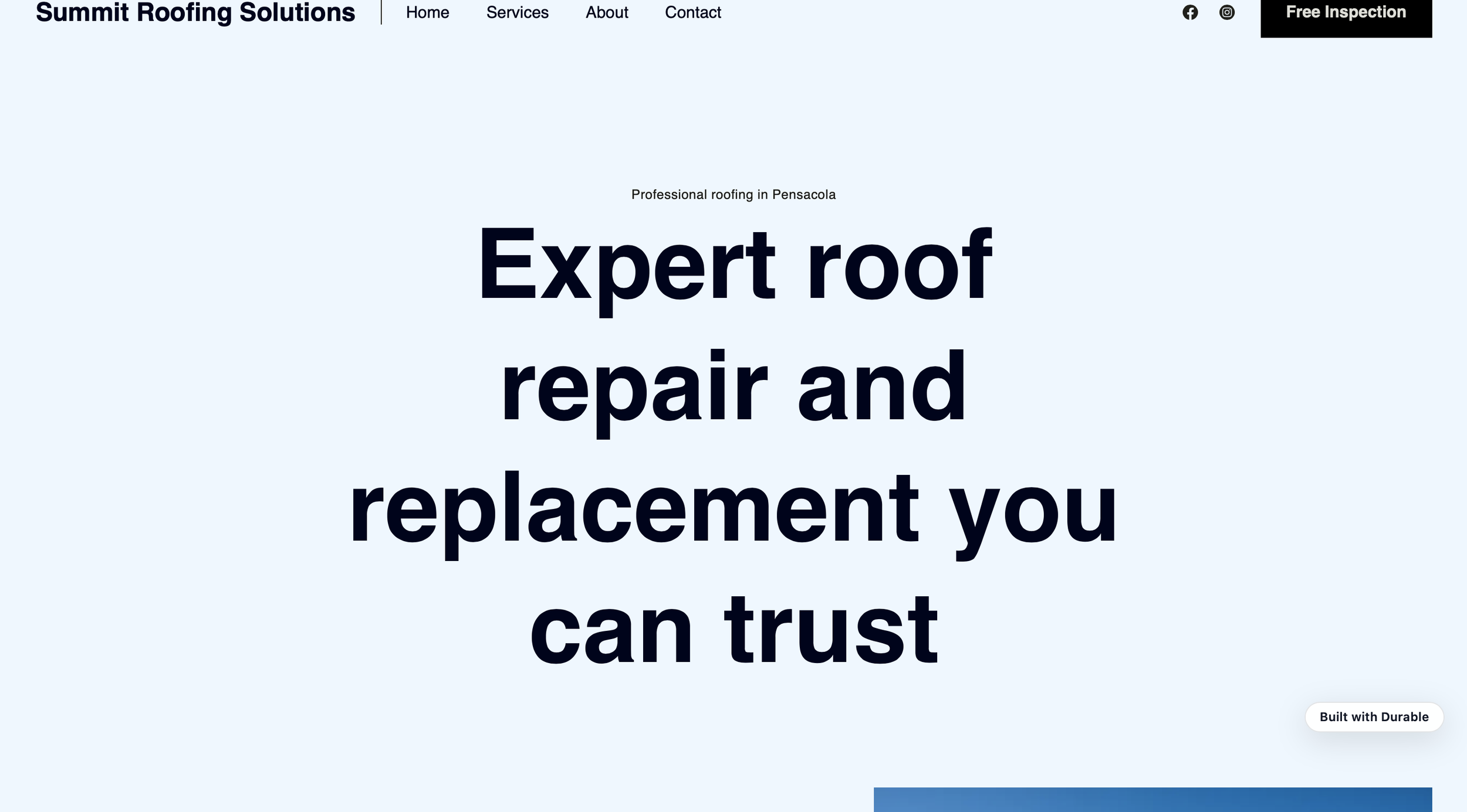 Concept Site- Roofing